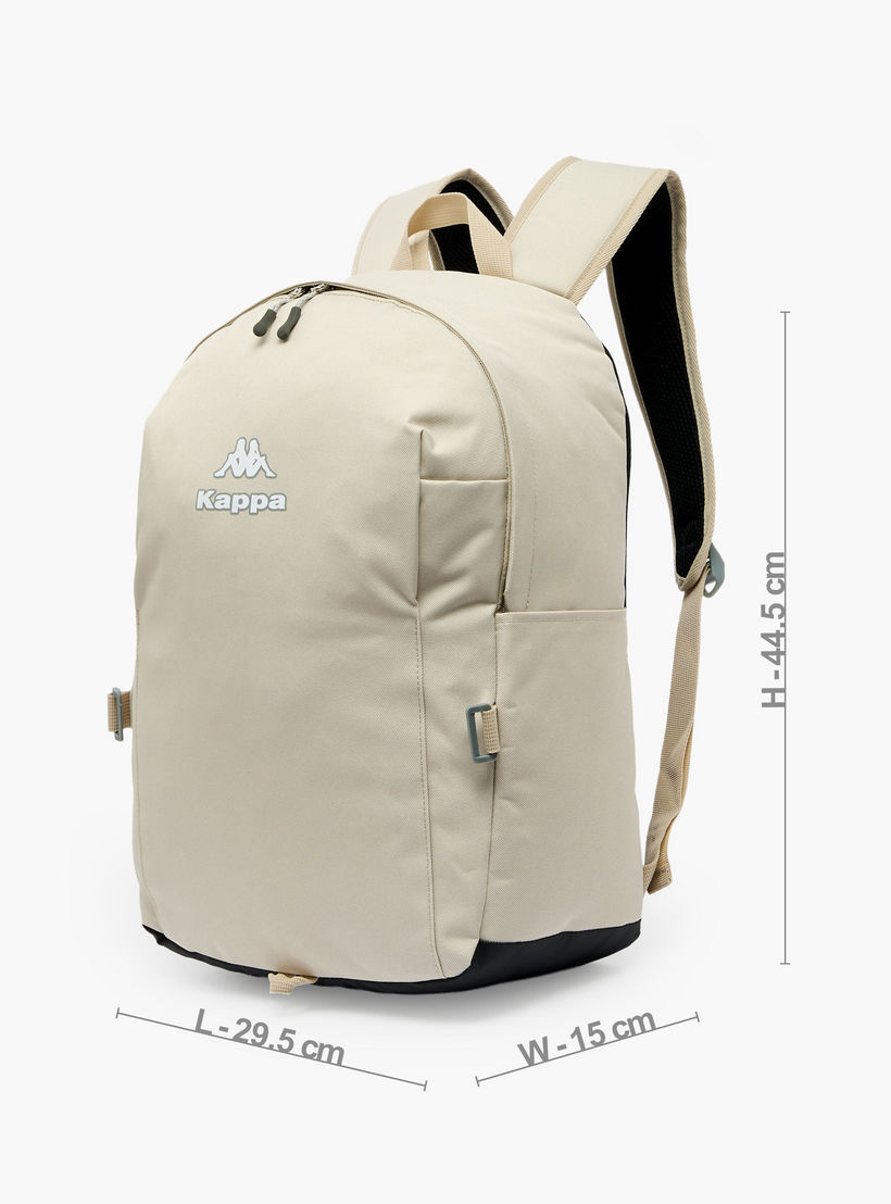 شنطة ظهر للأطفال 13+ سنة بأحزمة كتف مبطنة مع مقلمة بطبعات شعار من كابا-school-bagsandbackpacks-backpacks-image-9