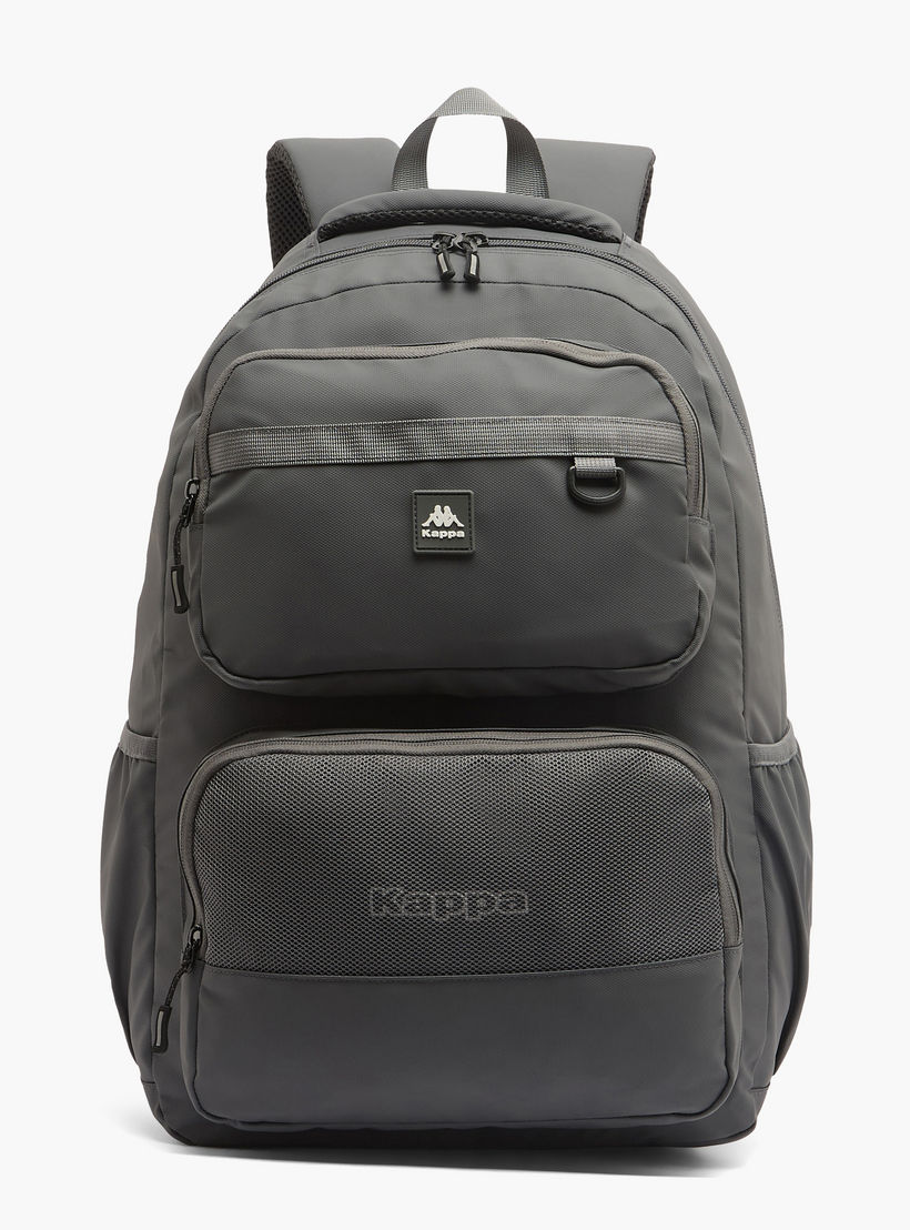 Kappa Solid School Backpack for Kids 13 Years+ with Padded Shoulder Straps-boys-accessories-bagsandbackpacks-image-1