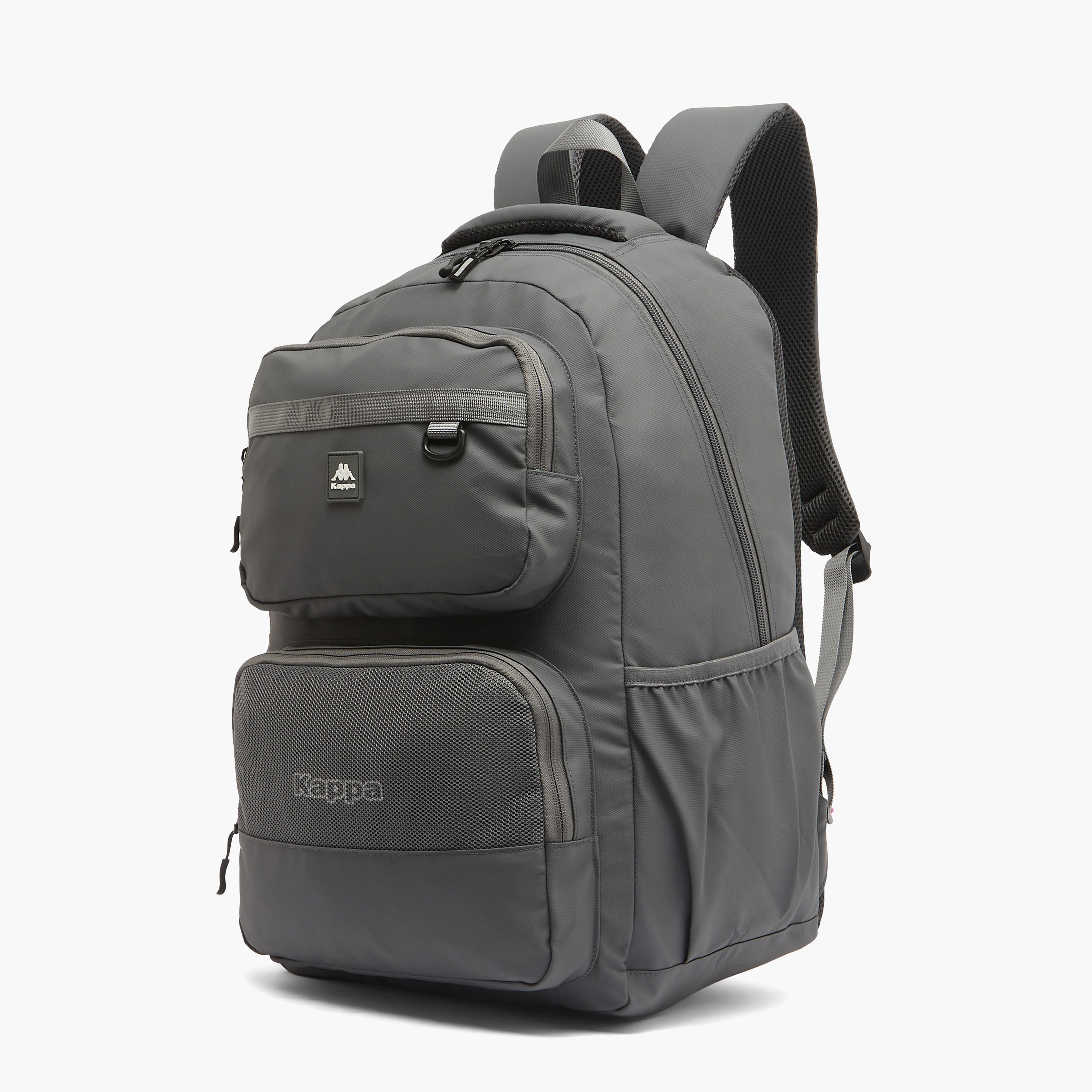 Kappa Solid Backpack for Kids 13 Years+ with Padded Shoulder Straps-boys-accessories-bagsandbackpacks-image-2