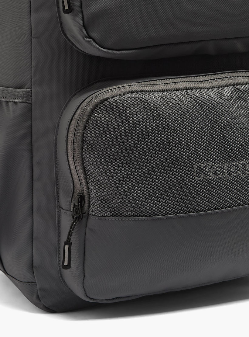 Kappa Solid School Backpack for Kids 13 Years+ with Padded Shoulder Straps-boys-accessories-bagsandbackpacks-image-3