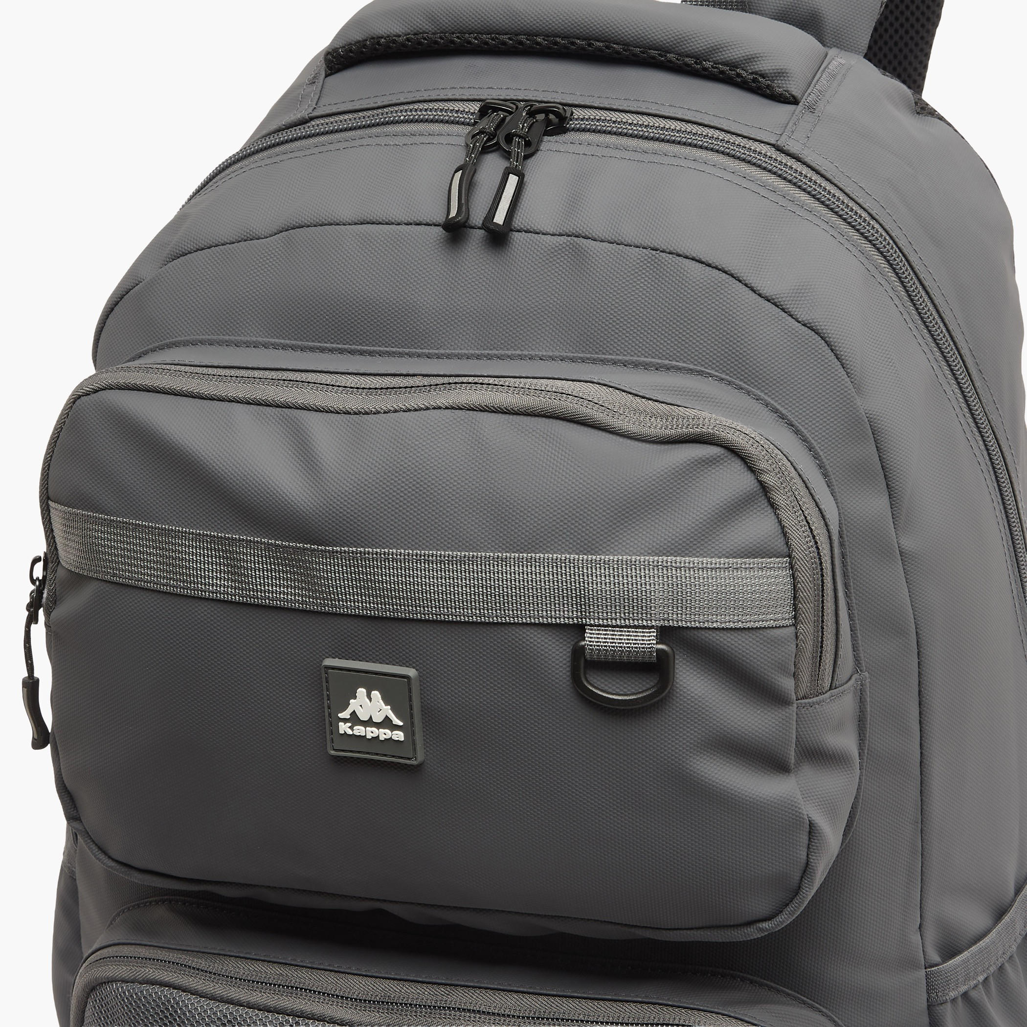 Kappa Solid School Backpack for Kids 13 Years+ with Padded Shoulder Straps-boys-accessories-bagsandbackpacks-image-4