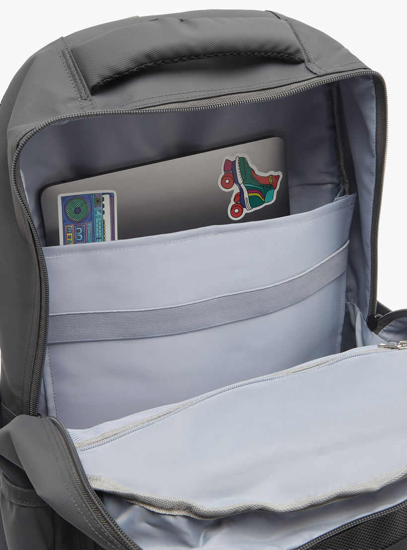 Kappa Solid School Backpack for Kids 13 Years+ with Padded Shoulder Straps-boys-accessories-bagsandbackpacks-image-5