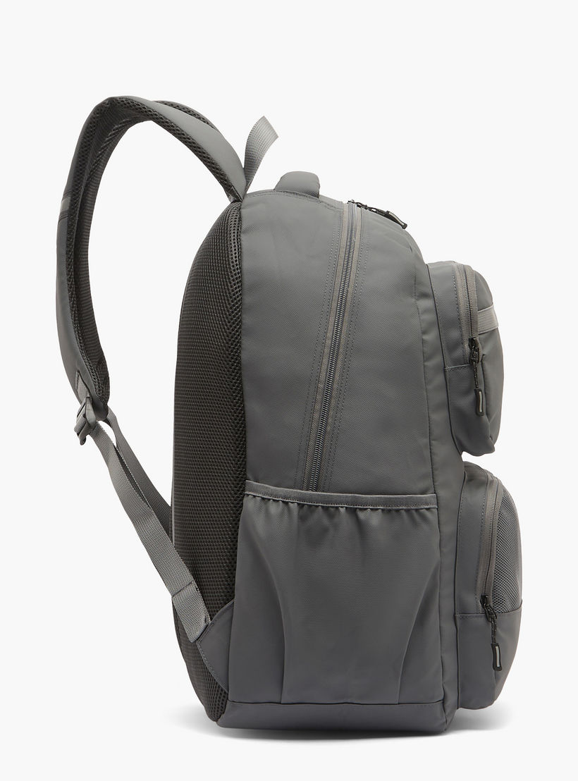 Kappa Solid School Backpack for Kids 13 Years+ with Padded Shoulder Straps-boys-accessories-bagsandbackpacks-image-7