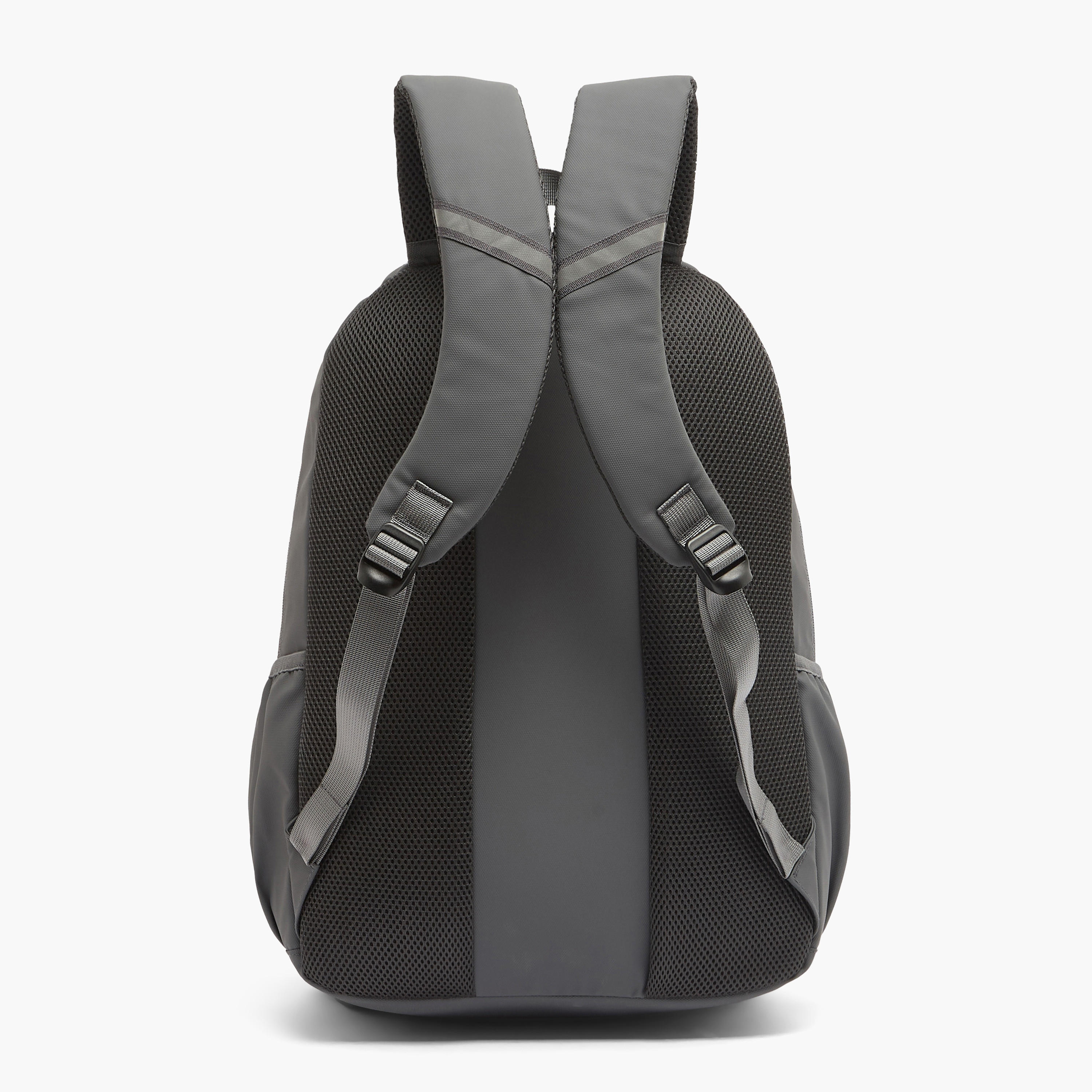 Kappa Solid School Backpack for Kids 13 Years+ with Padded Shoulder Straps-boys-accessories-bagsandbackpacks-image-8