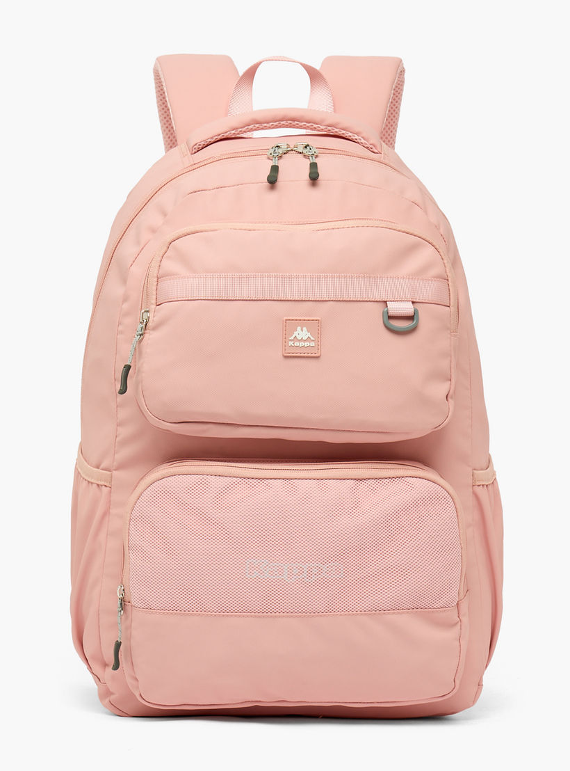 Kappa Solid School Backpack for Kids 13 Years+ with Padded Shoulder Straps-boys-accessories-bagsandbackpacks-image-1