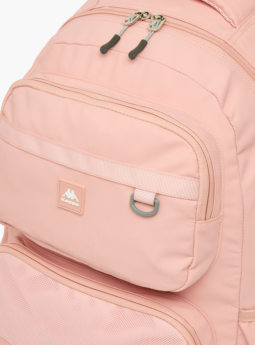 Kappa Solid Backpack for Kids 13 Years+ with Padded Shoulder Straps-boys-accessories-bagsandbackpacks-image-3