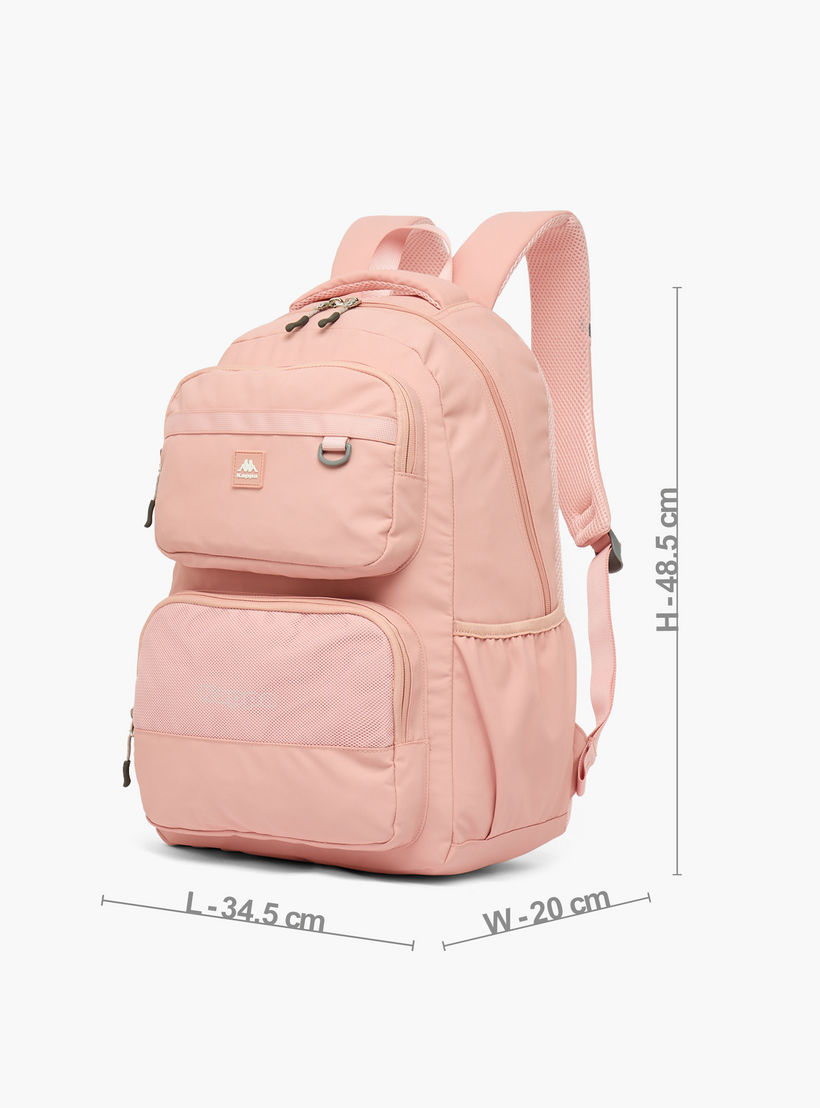 Kappa Solid School Backpack for Kids 13 Years+ with Padded Shoulder Straps-boys-accessories-bagsandbackpacks-image-5