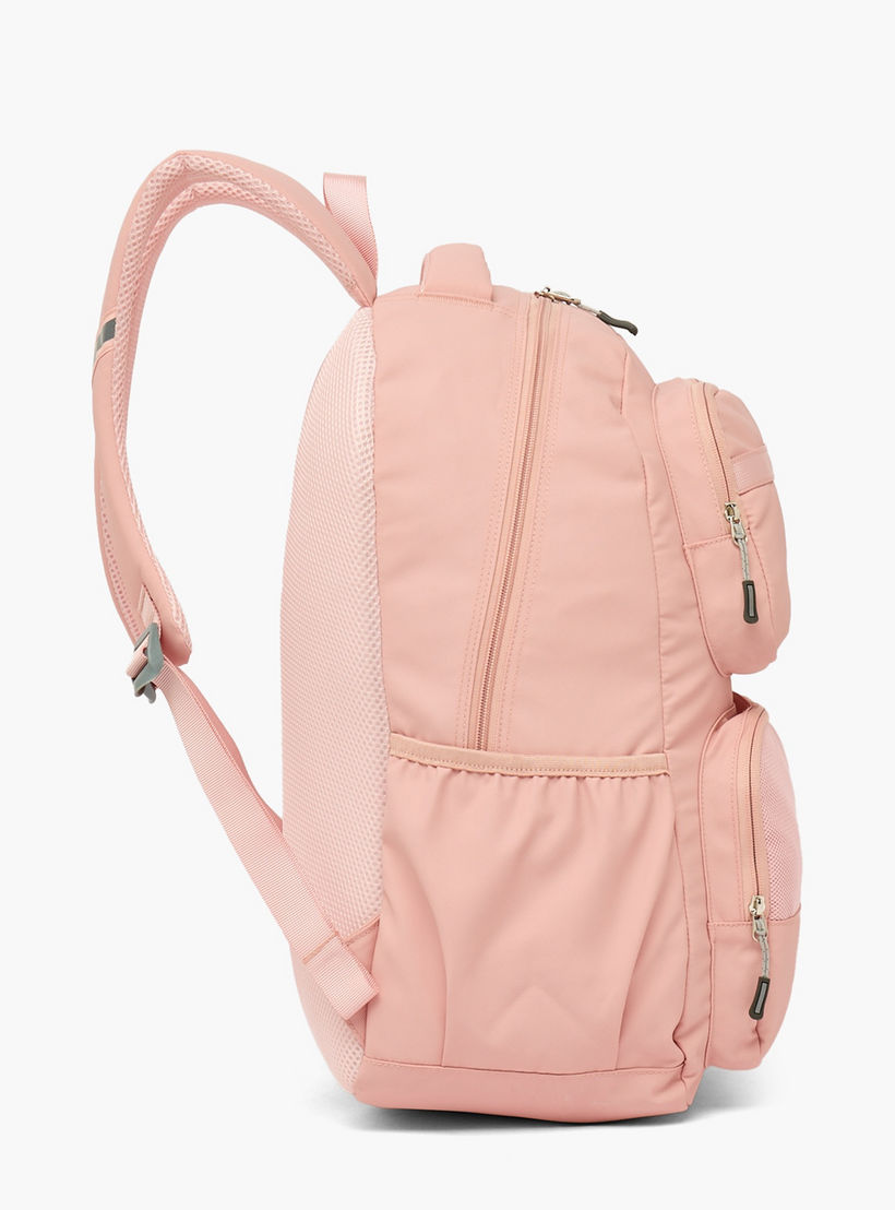 Kappa Solid School Backpack for Kids 13 Years+ with Padded Shoulder Straps-boys-accessories-bagsandbackpacks-image-6