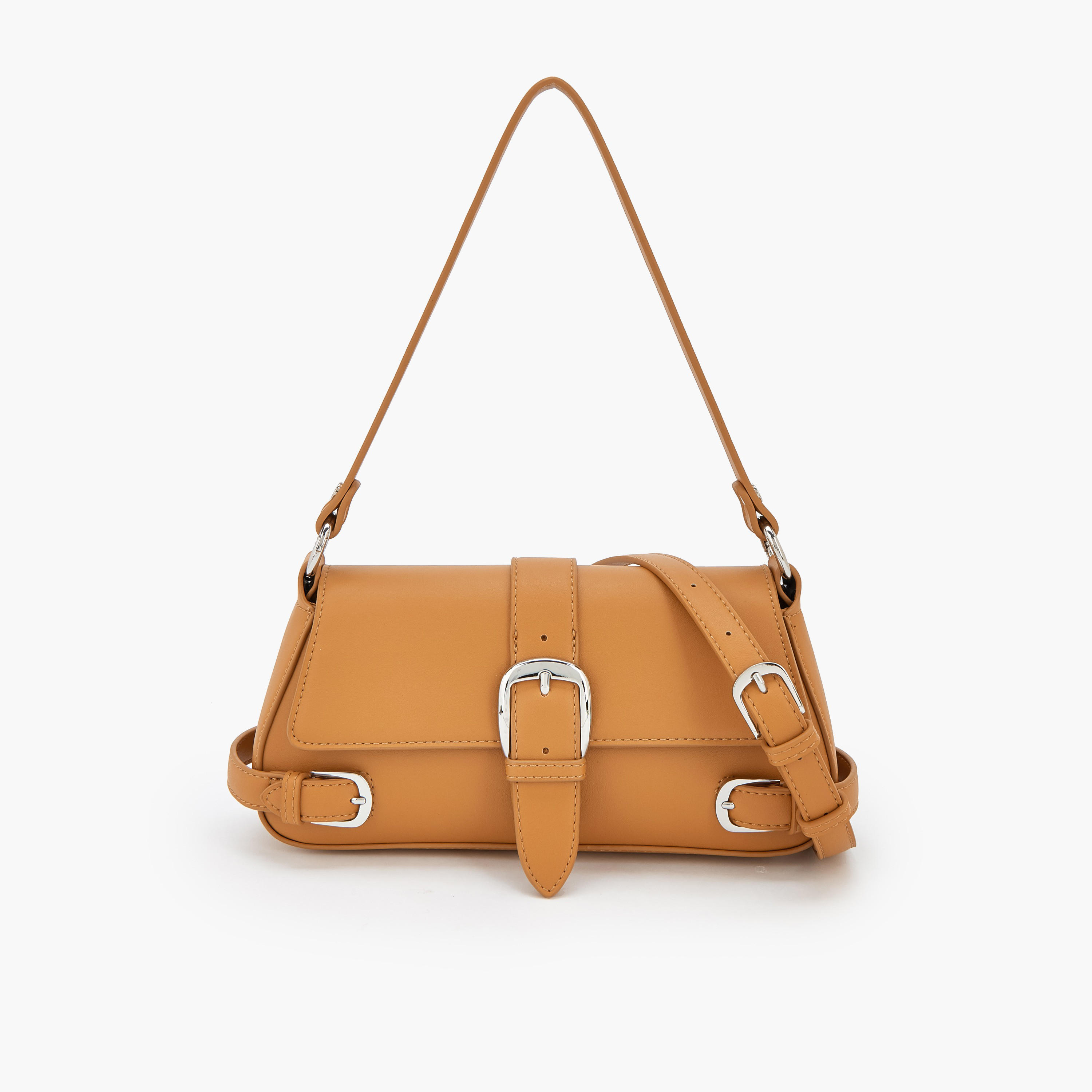 شنطة كروس بودي بإبزيم وغطاء مغناطيسي من سيليست-women-bagsandwallets-handbags-image-1