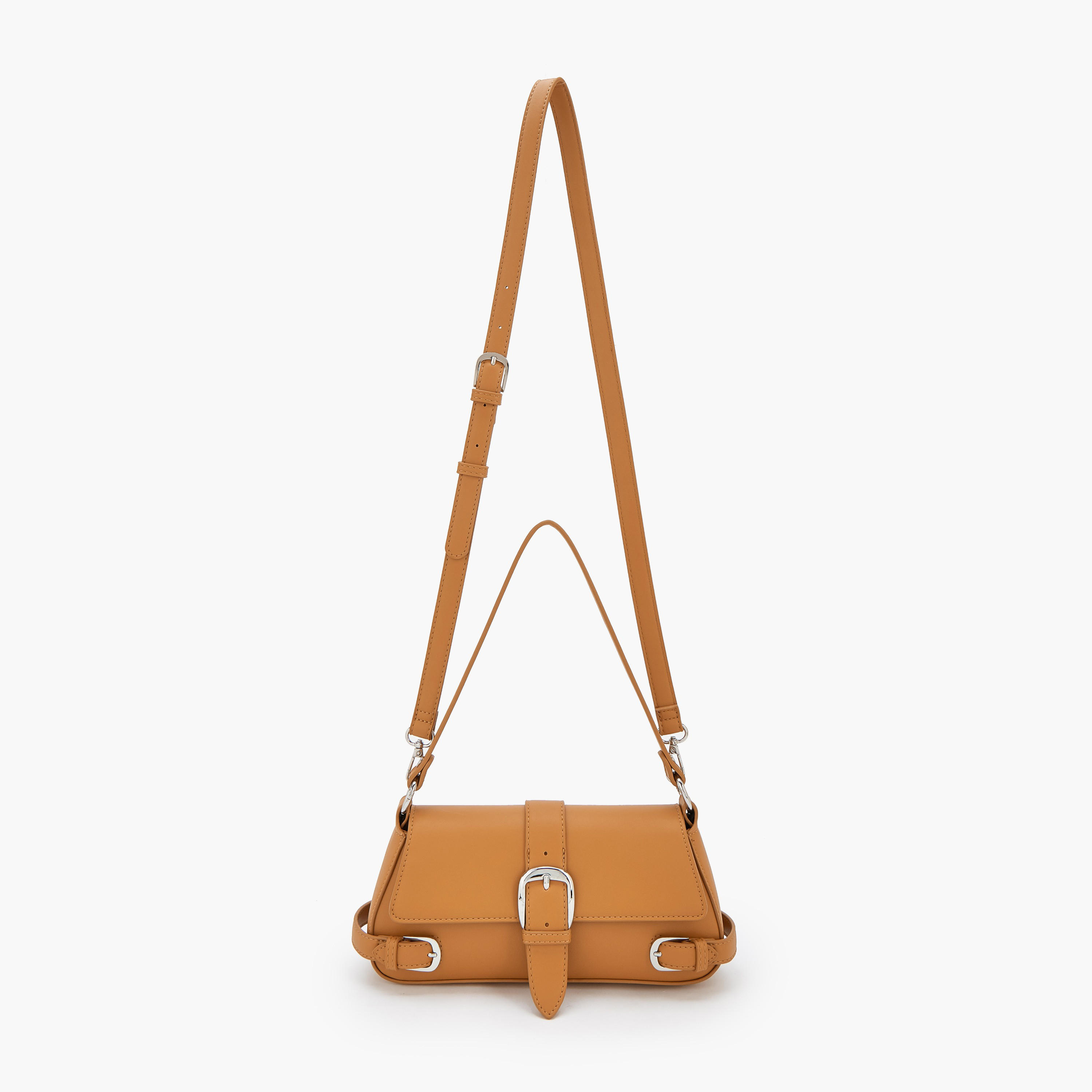 شنطة كروس بودي بإبزيم وغطاء مغناطيسي من سيليست-women-bagsandwallets-handbags-image-2