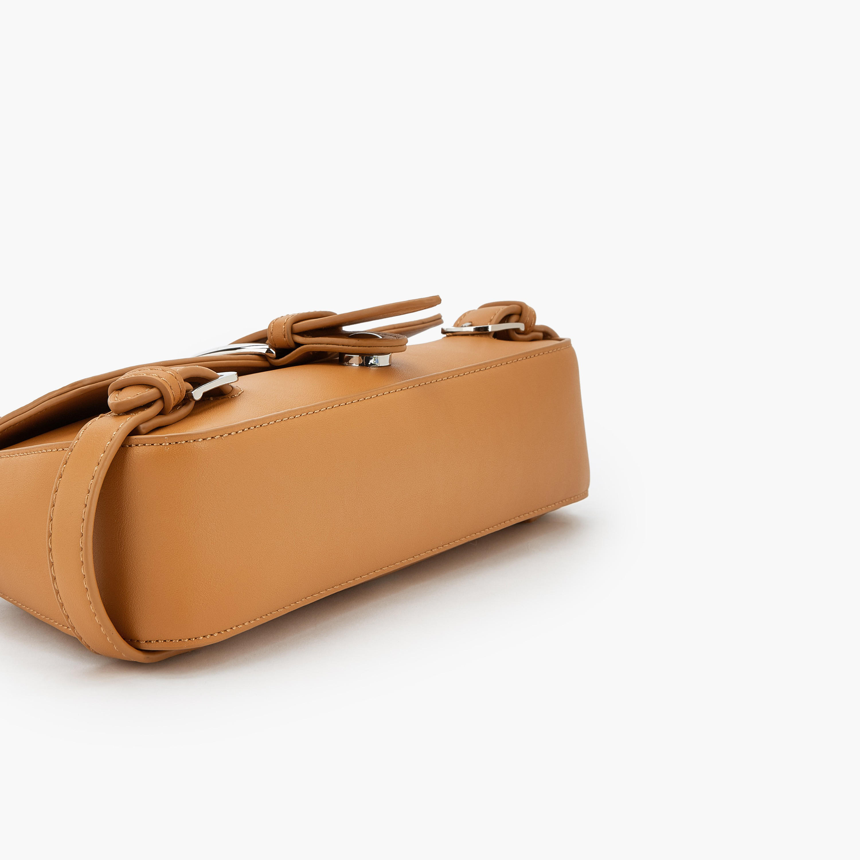 شنطة كروس بودي بإبزيم وغطاء مغناطيسي من سيليست-women-bagsandwallets-handbags-image-6
