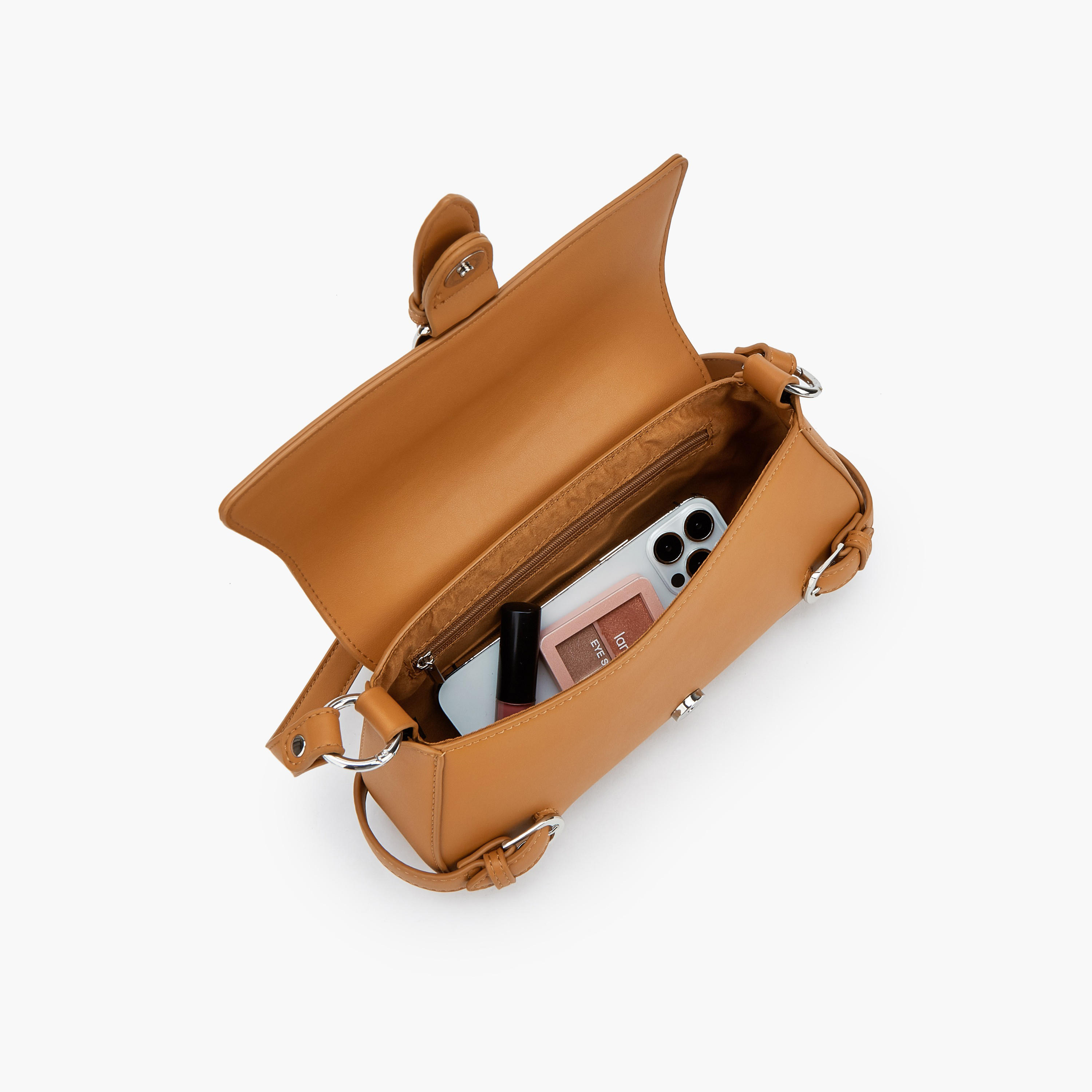 شنطة كروس بودي بإبزيم وغطاء مغناطيسي من سيليست-women-bagsandwallets-handbags-image-7
