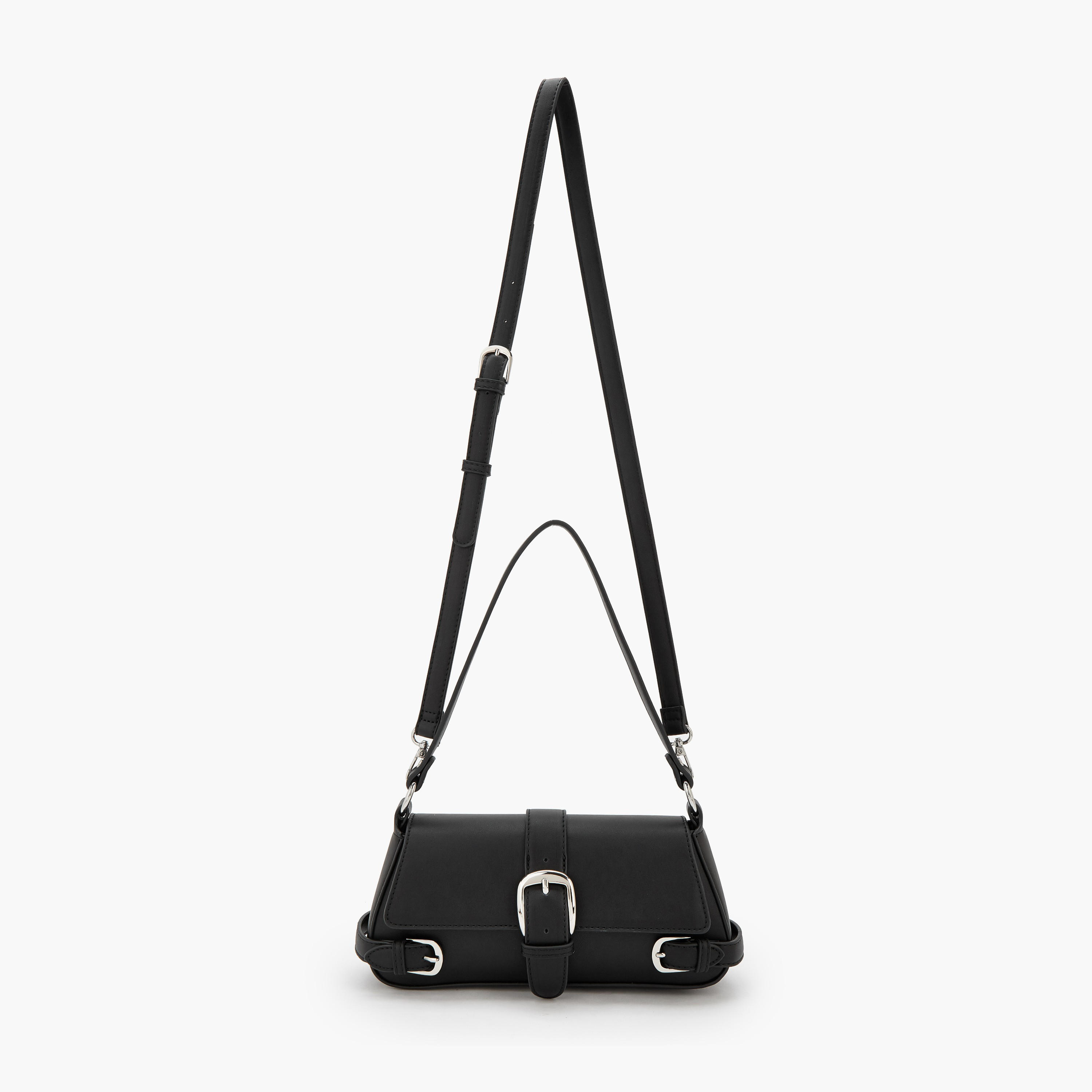 شنطة كروس بودي بإبزيم وغطاء مغناطيسي من سيليست-women-bagsandwallets-handbags-image-2