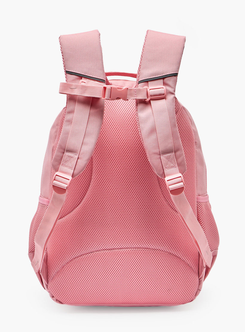 شنطة ظهر بطبعة باليرينا للبنات من 8-13 سنة مع أحزمة كتف مبطنة - 18 بوصة من يولو-school-bagsandbackpacks-backpacks-image-10