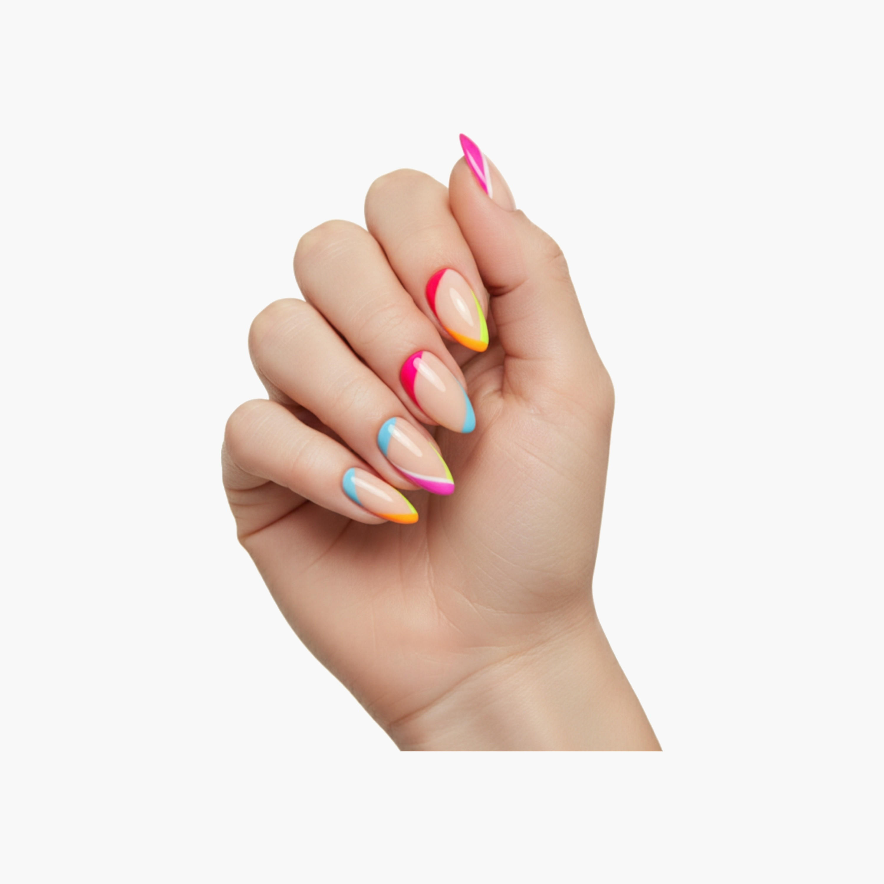 أظافر جل ملونة لاصقة-beautyandpersonalcare-makeup-nails-artificialnails-image-3