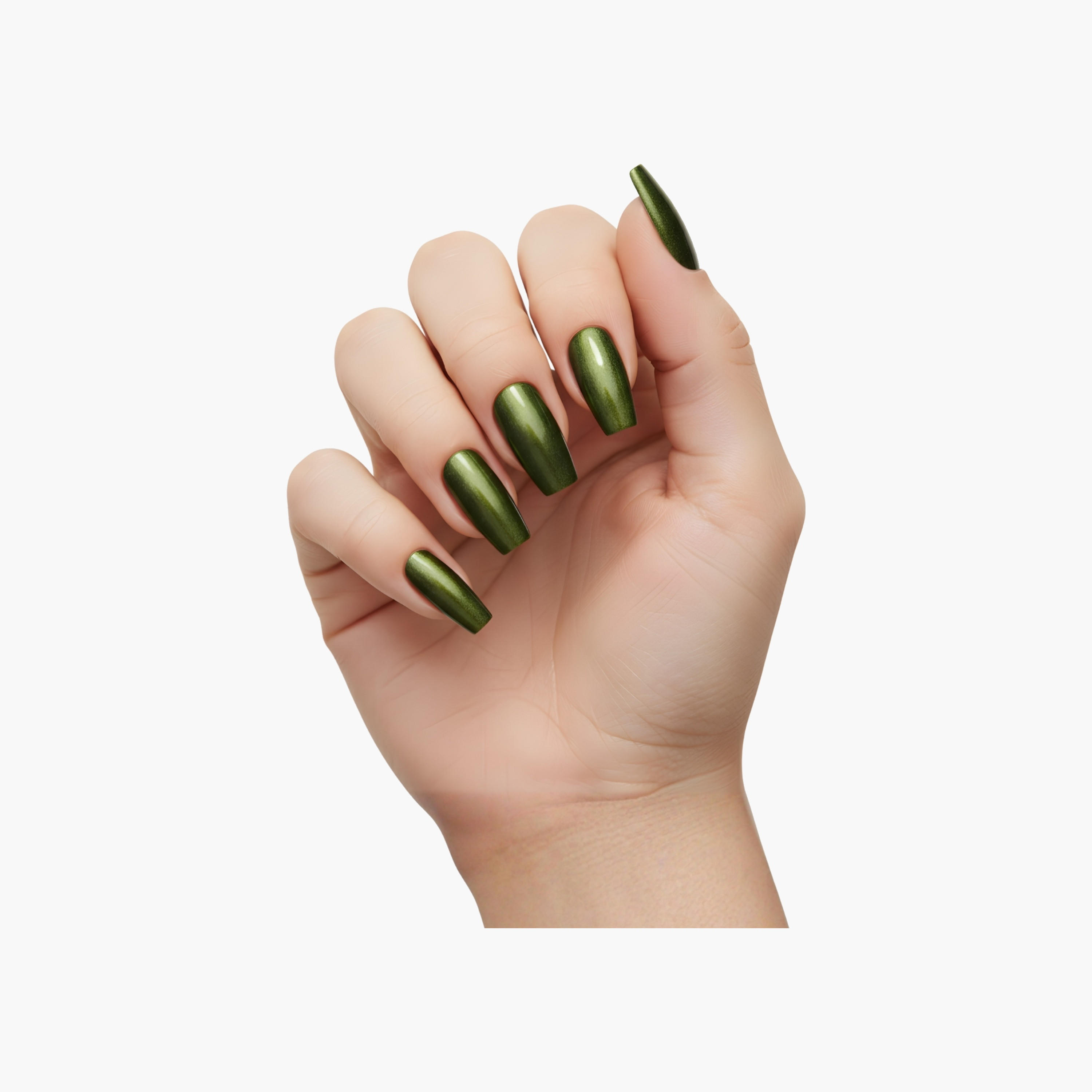 Pinky Goat Multicolour Gel Nail Tips-beautyandpersonalcare-makeup-nails-artificialnails-image-2