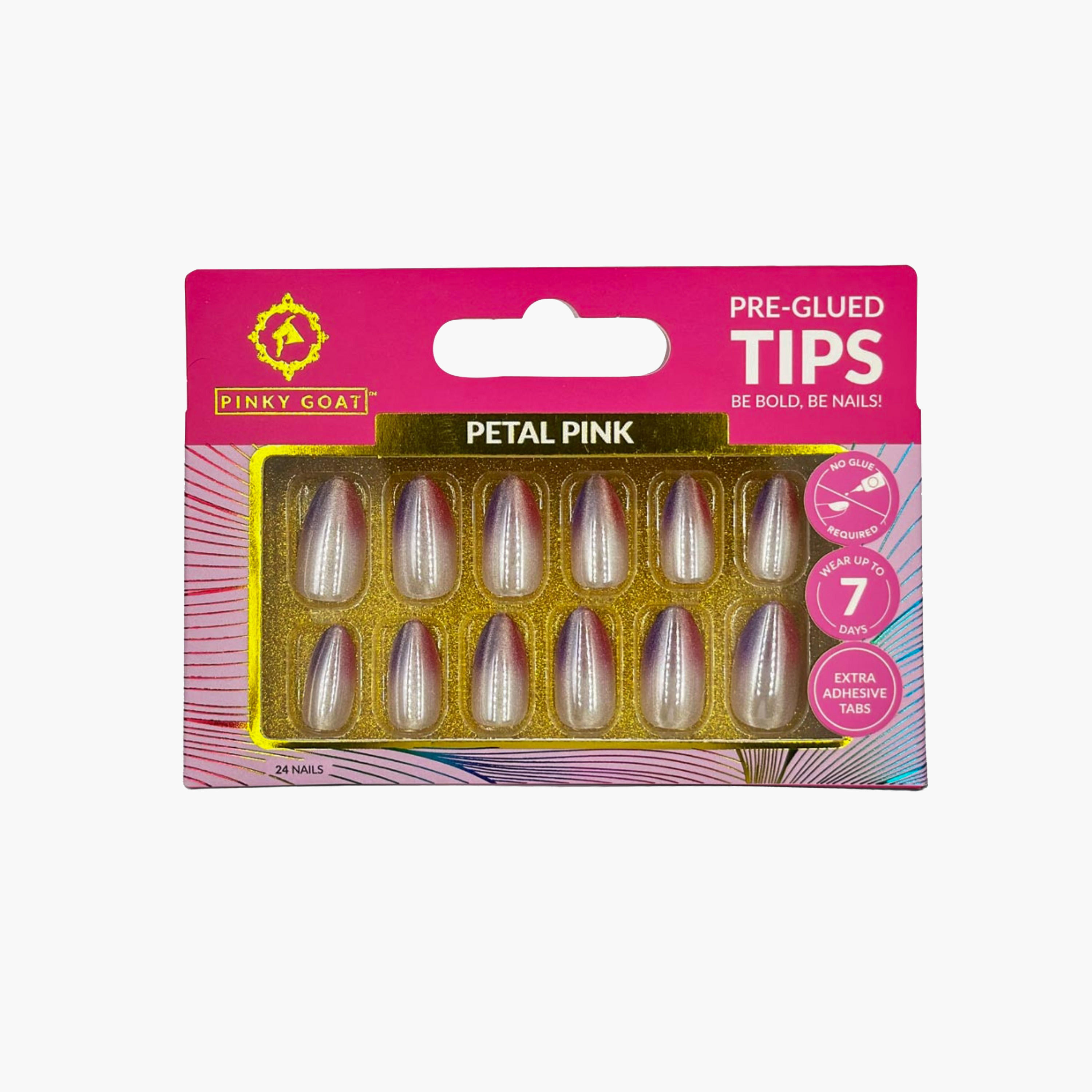 Pinky Goat Classic French Pre-Glued Nails-beautyandpersonalcare-makeup-nails-artificialnails-image-1