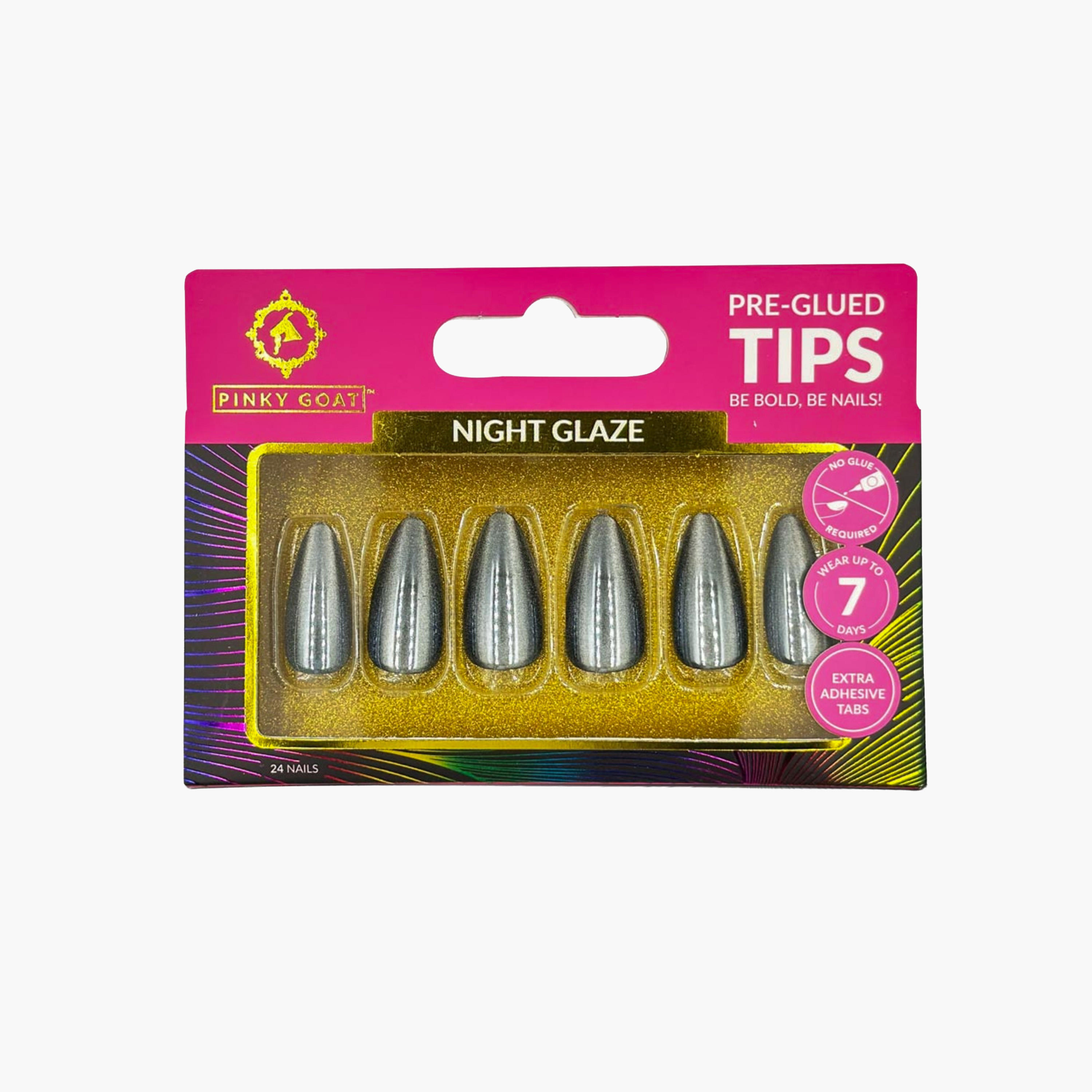 Pinky Goat Classic French Pre-Glued Nails-beautyandpersonalcare-makeup-nails-artificialnails-image-19