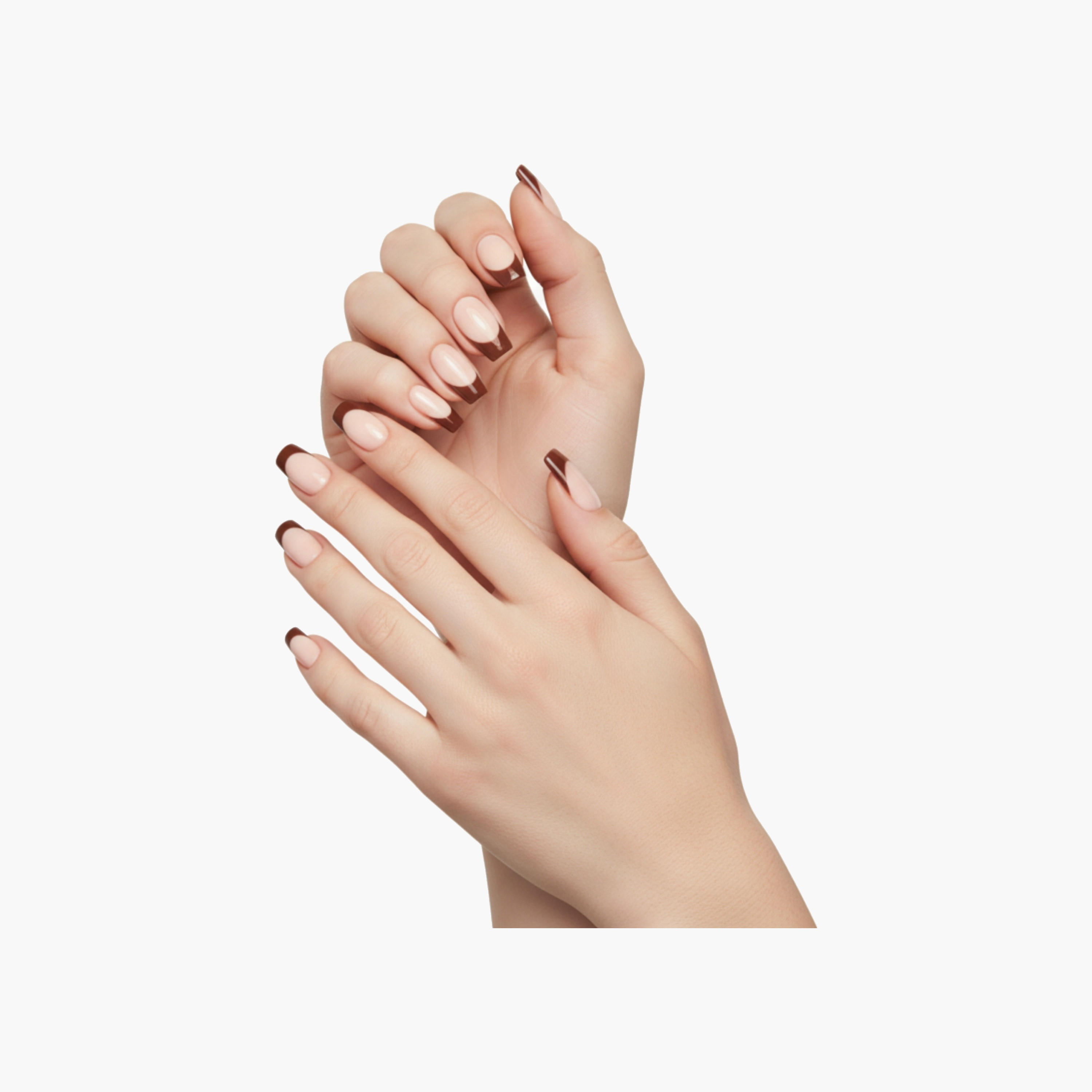 Pinky Goat Classic French Pre-Glued Nails-beautyandpersonalcare-makeup-nails-artificialnails-image-45
