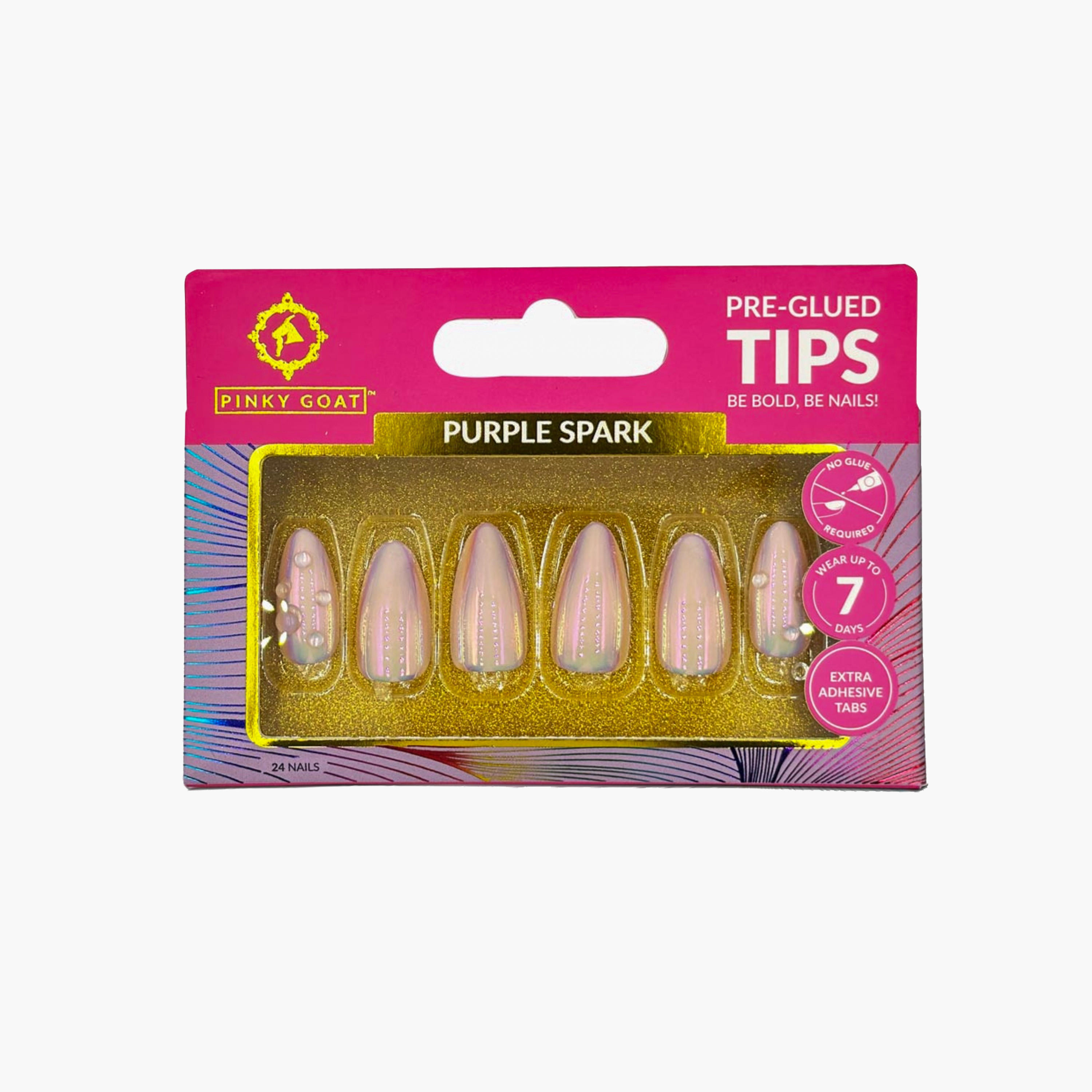 Pinky Goat Classic French Pre-Glued Nails-beautyandpersonalcare-makeup-nails-artificialnails-image-31