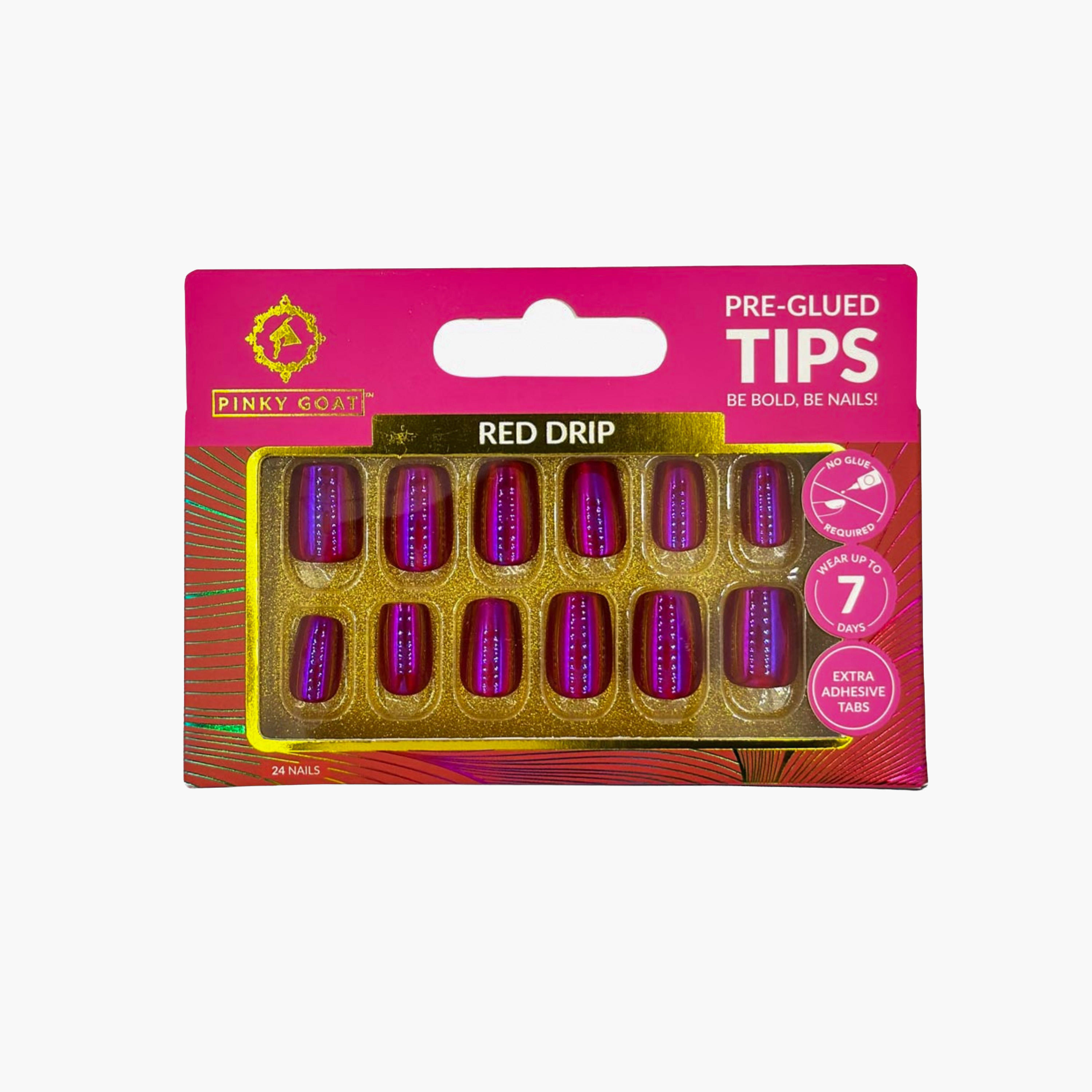 Pinky Goat Classic French Pre-Glued Nails-beautyandpersonalcare-makeup-nails-artificialnails-image-13