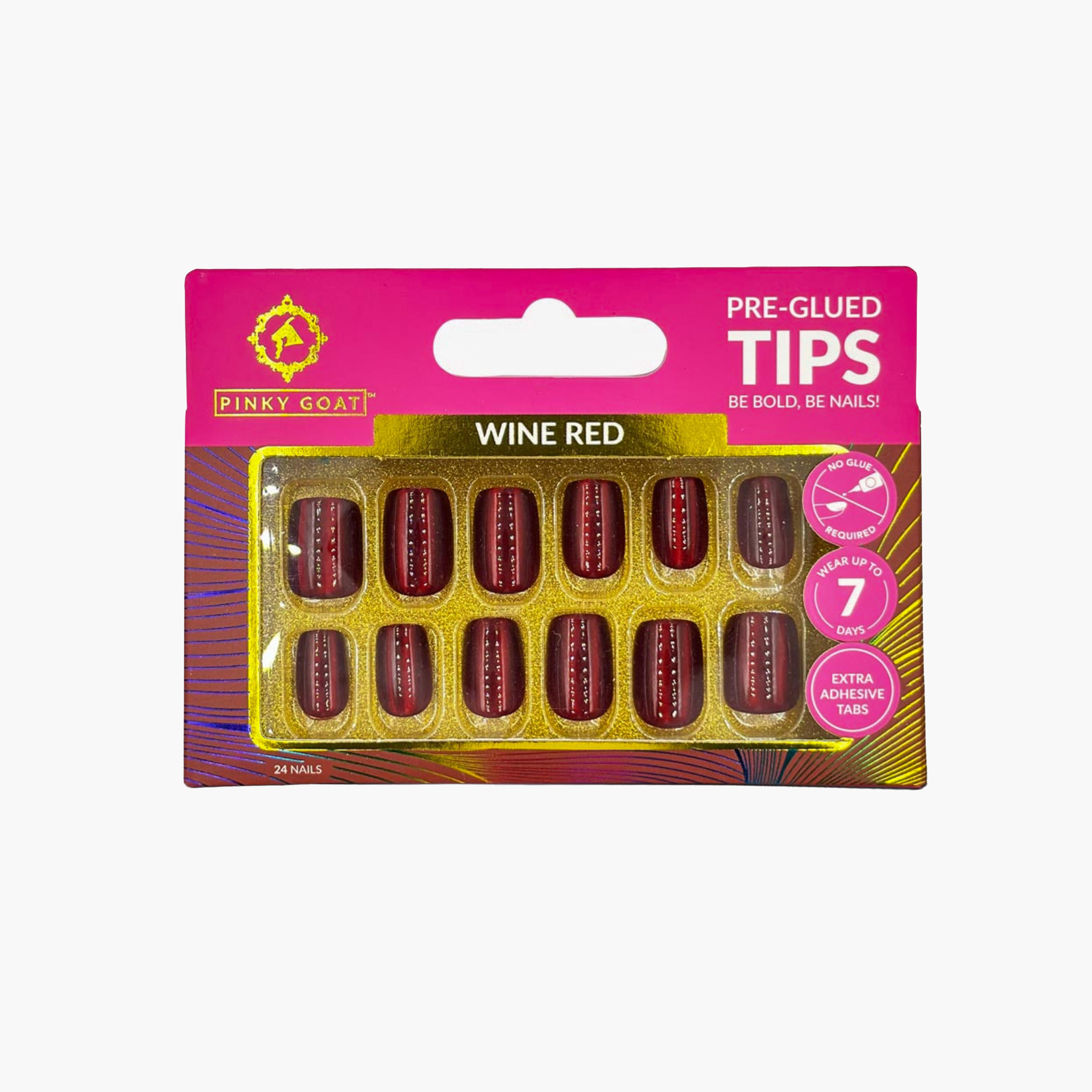 Pinky Goat Classic French Pre-Glued Nails-beautyandpersonalcare-makeup-nails-artificialnails-image-16