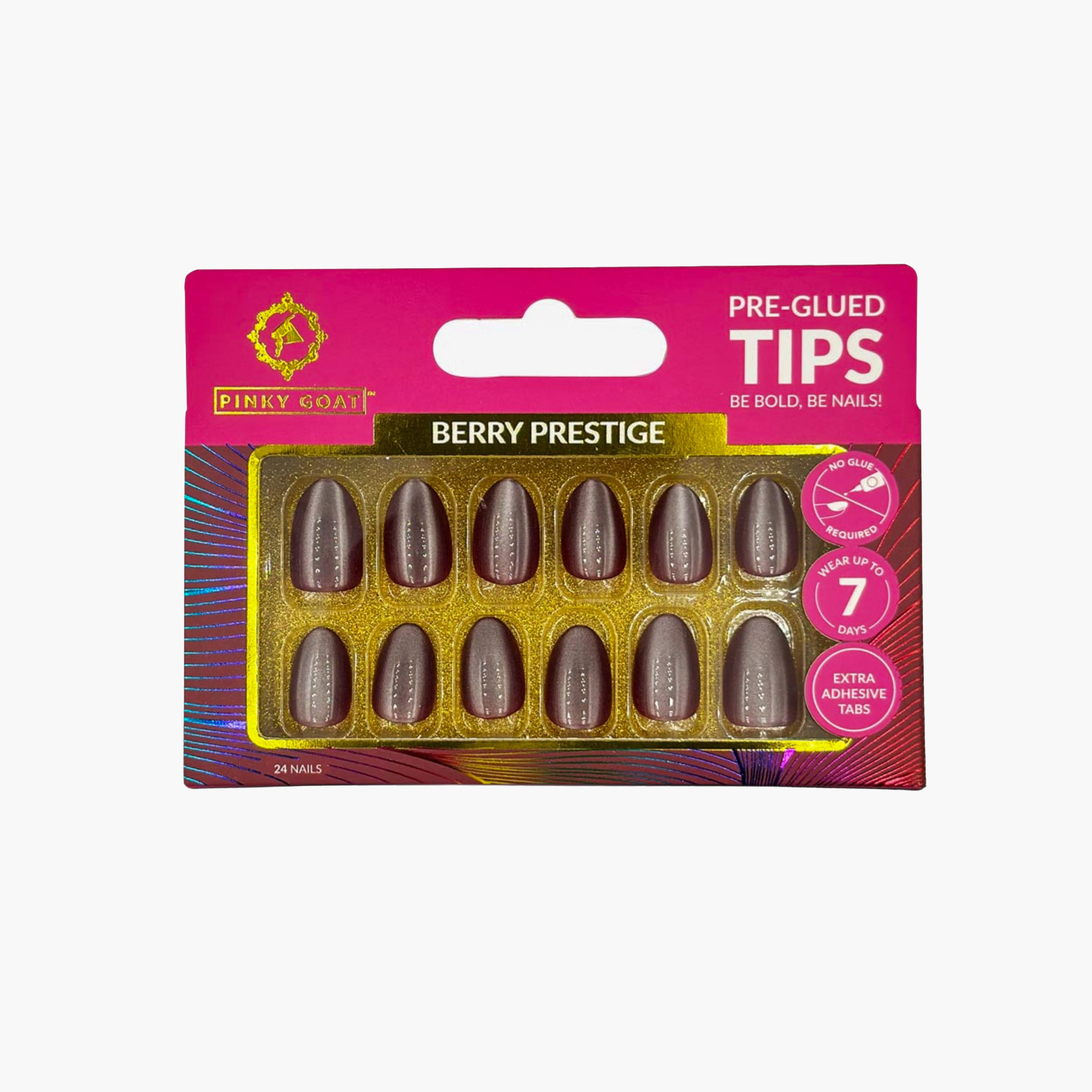 Pinky Goat Classic French Pre-Glued Nails-beautyandpersonalcare-makeup-nails-artificialnails-image-34