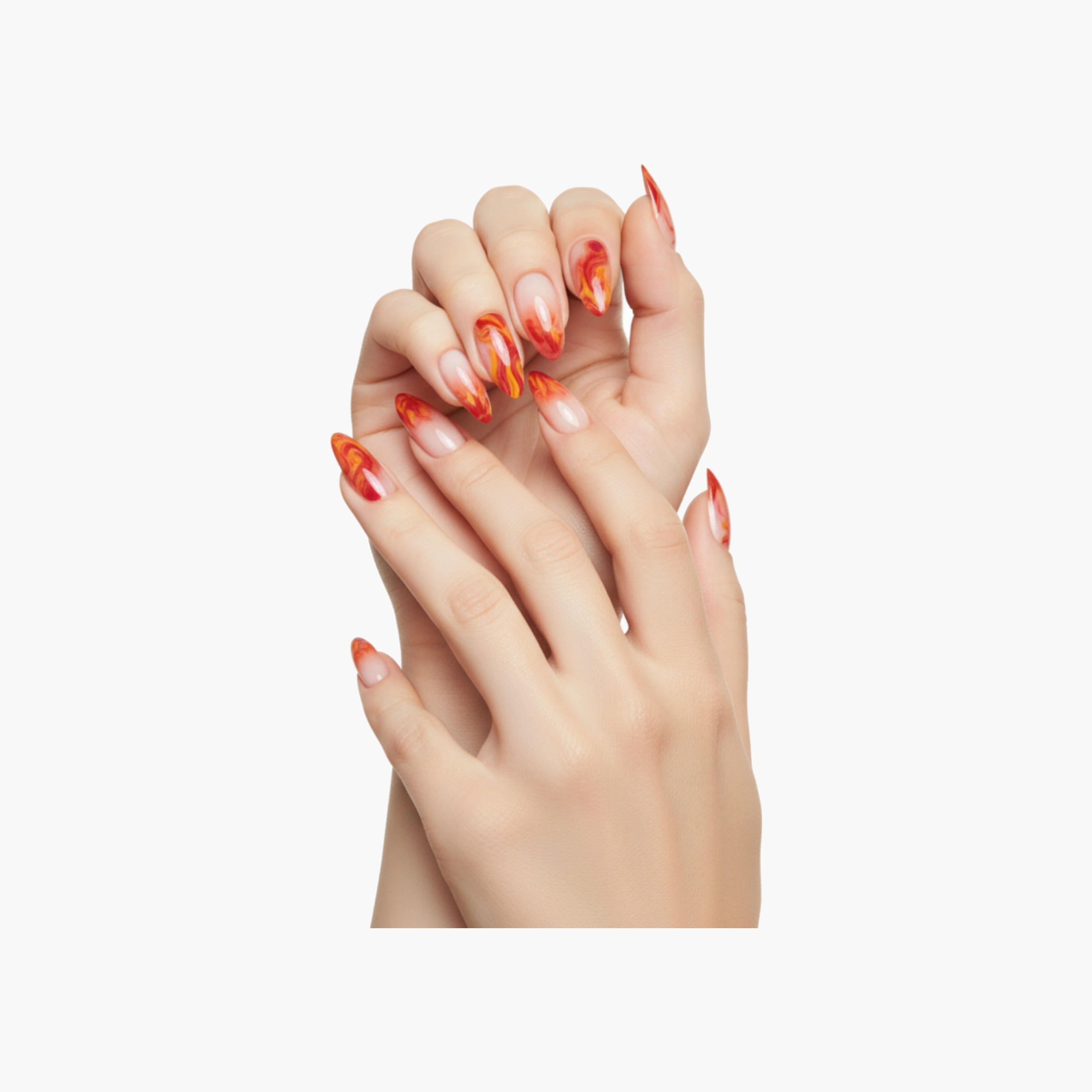 Pinky Goat Classic French Pre-Glued Nails-beautyandpersonalcare-makeup-nails-artificialnails-image-38