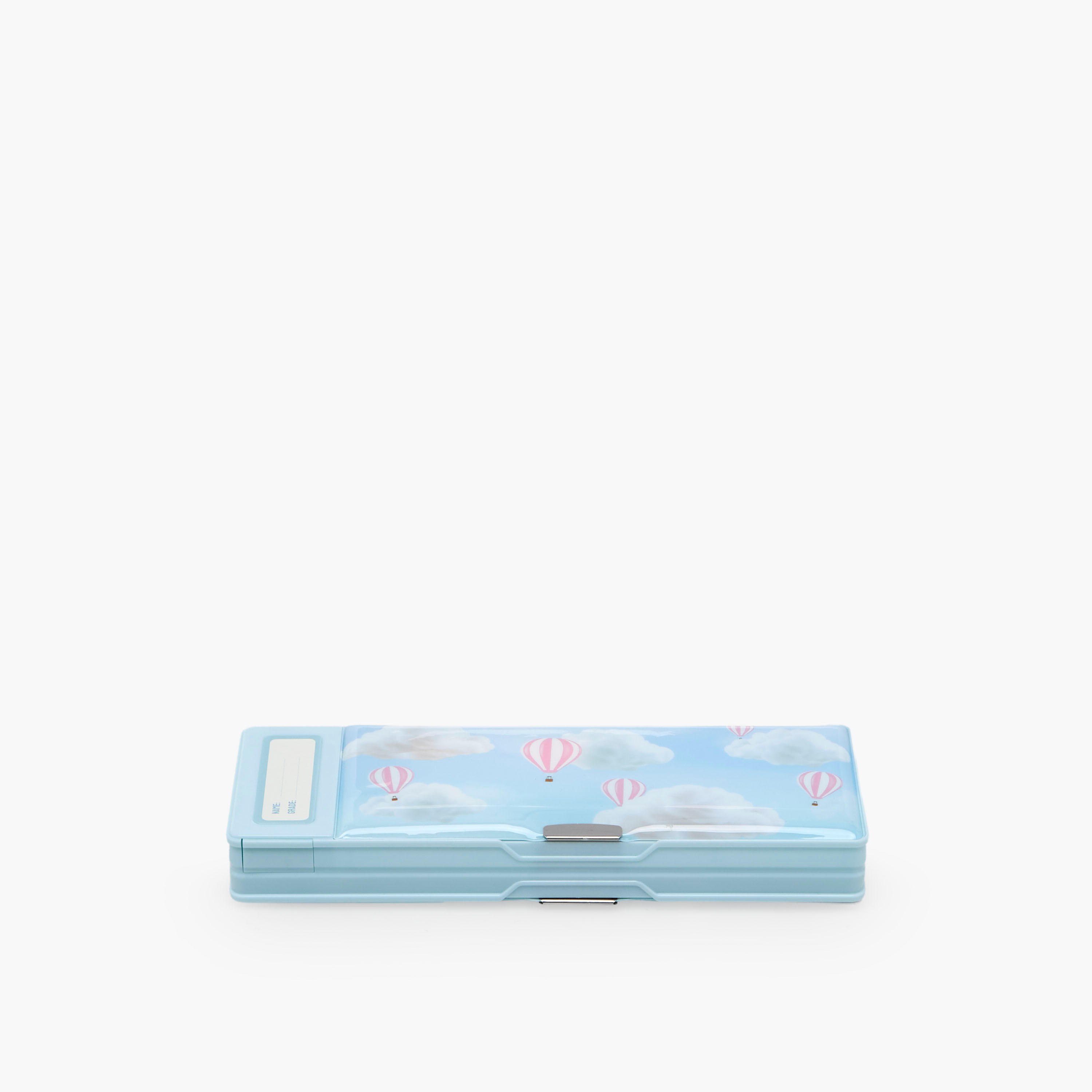Yolo Balloon Print Pencil Case with Calculator-school-stationery-pencilcases-image-1