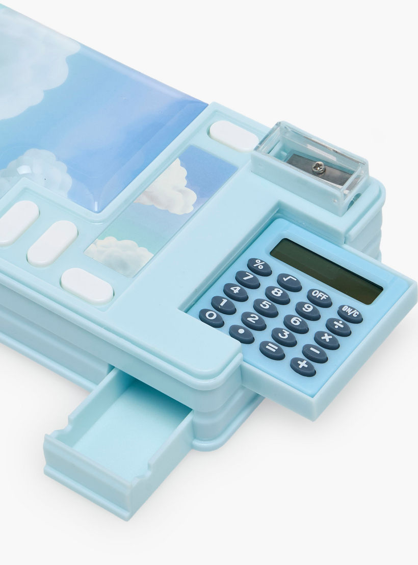 Yolo Balloon Print Pencil Case with Calculator-school-stationery-pencilcases-image-5