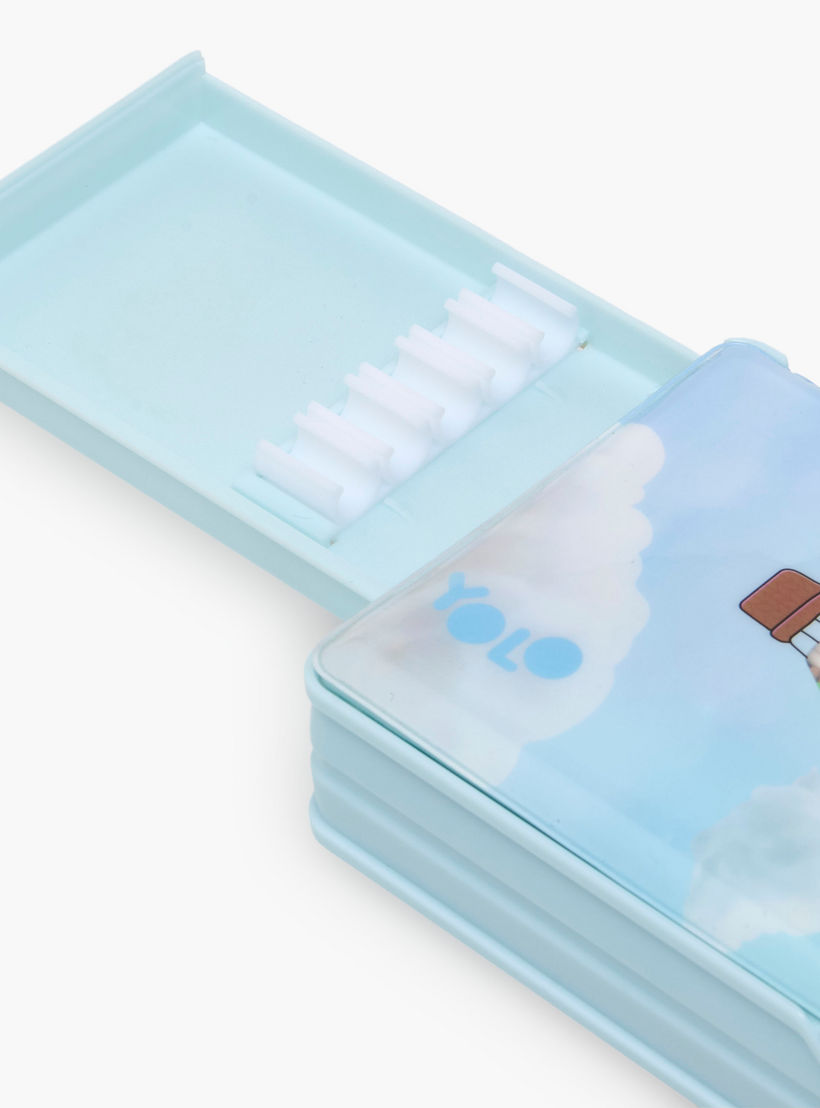 Yolo Balloon Print Pencil Case with Calculator-school-stationery-pencilcases-image-6