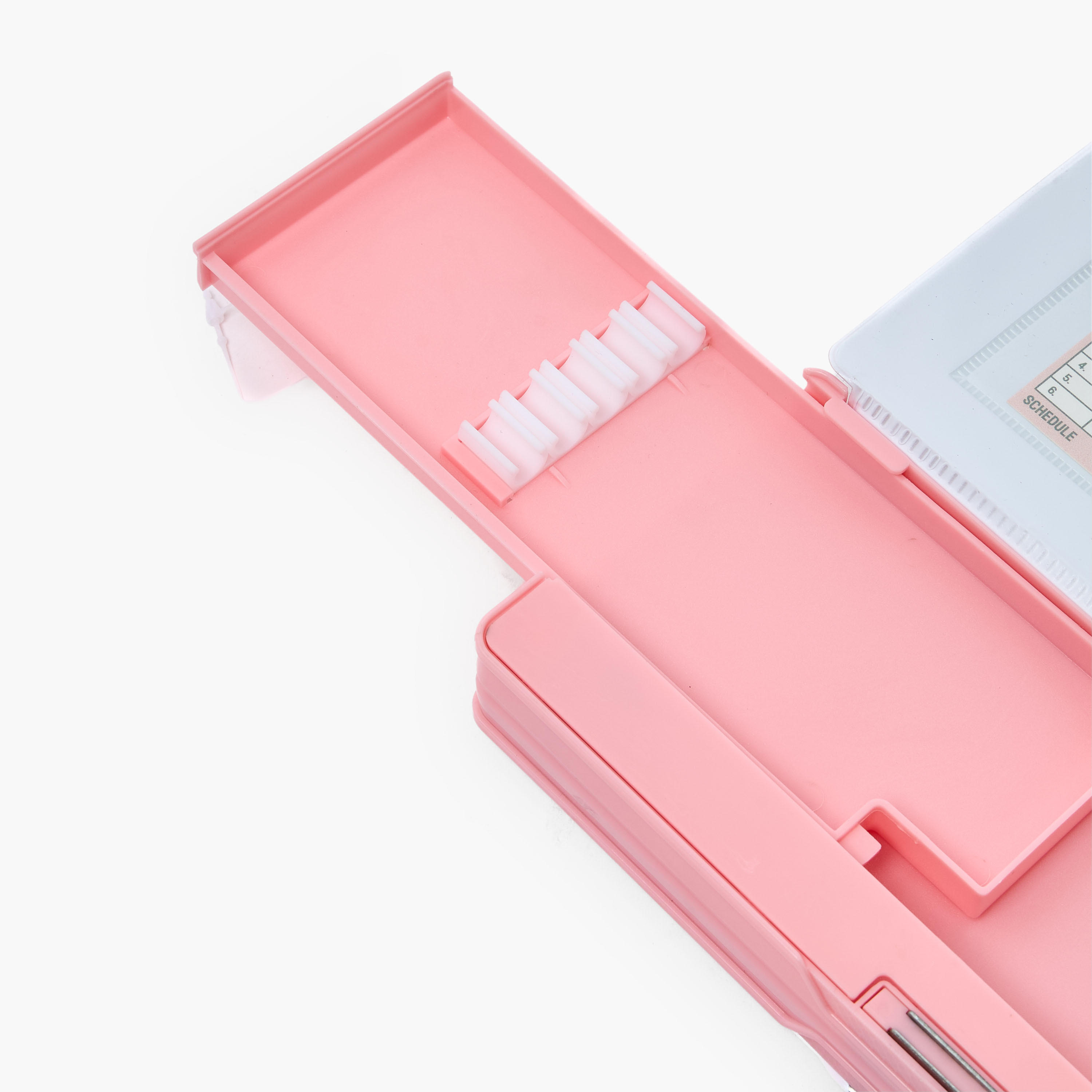 Yolo Ballerina Print Pencil Case with 2 Compartments-school-stationery-pencilcases-image-6