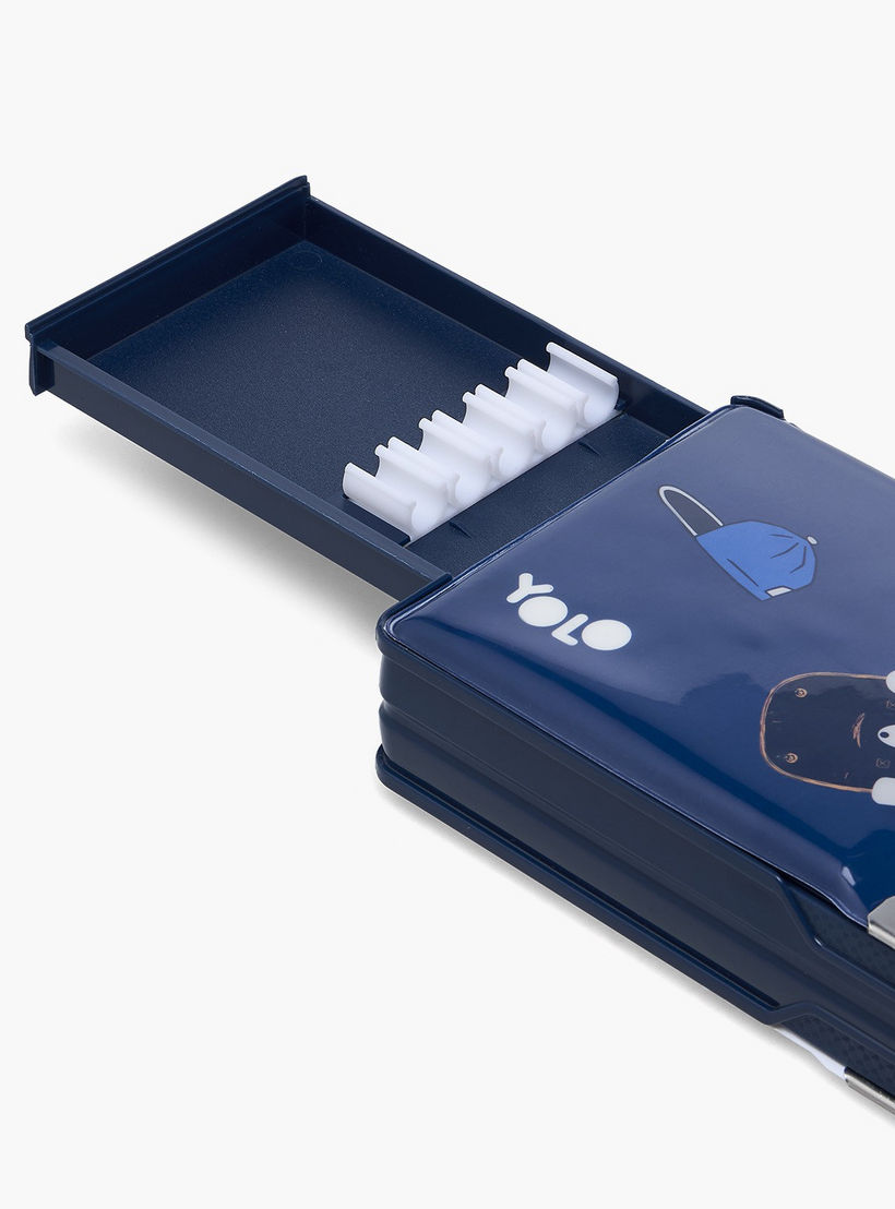 Yolo Skateboard Print Pencil Case with Calculator-school-stationery-pencilcases-image-7