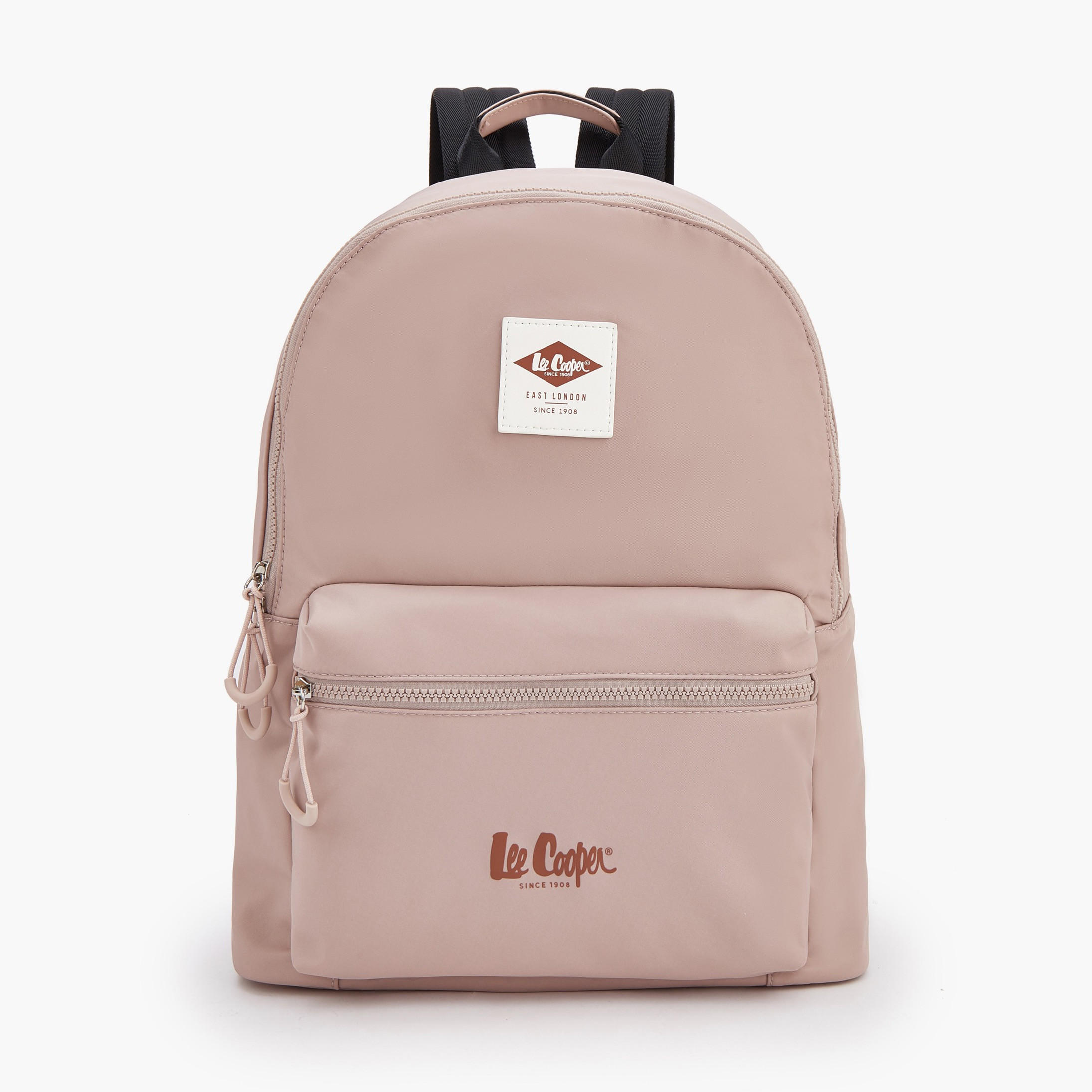 شنطة ظهر سادة بحمالات كتف قابلة للتعديل من لي كوبر-school-bagsandbackpacks-backpacks-image-1