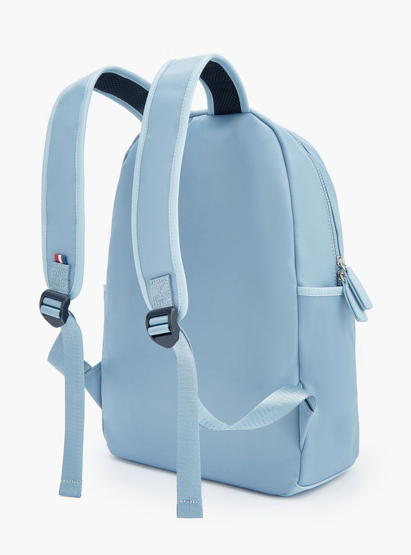 Lee Cooper Solid Backpack with Adjustable Shoulder Straps-women-bagsandwallets-backpacks-image-7