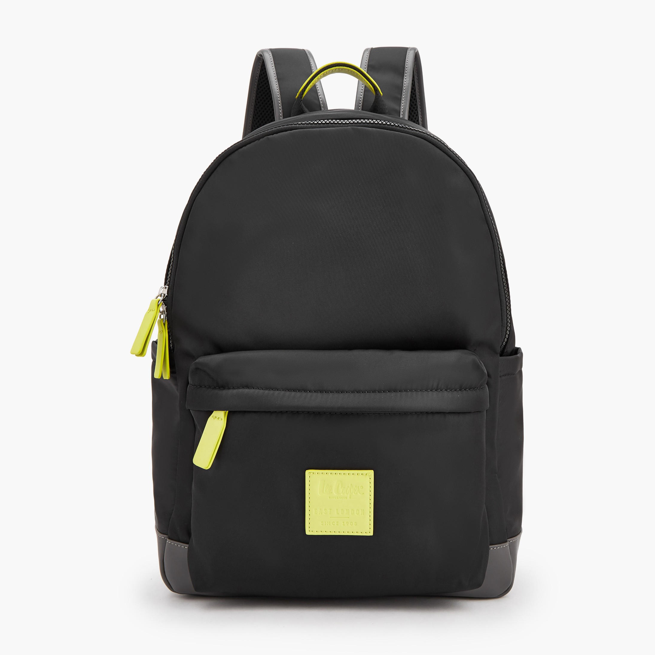 شنطة ظهر بسحاب إغلاق وزخرفة الشعار من لي كوبر-school-bagsandbackpacks-backpacks-image-1