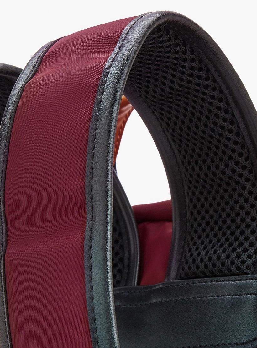 Lee Cooper Logo Applique Backpack with Zip Closure-school-bagsandbackpacks-backpacks-image-3