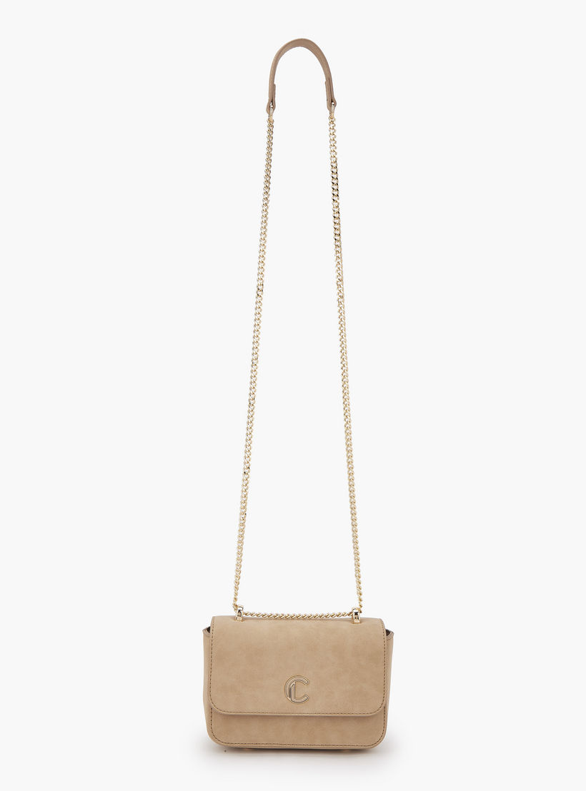 شنطة كروس بودي بارزة الملمس بطية إغلاق من لو كونفورت-women-bagsandwallets-handbags-image-2
