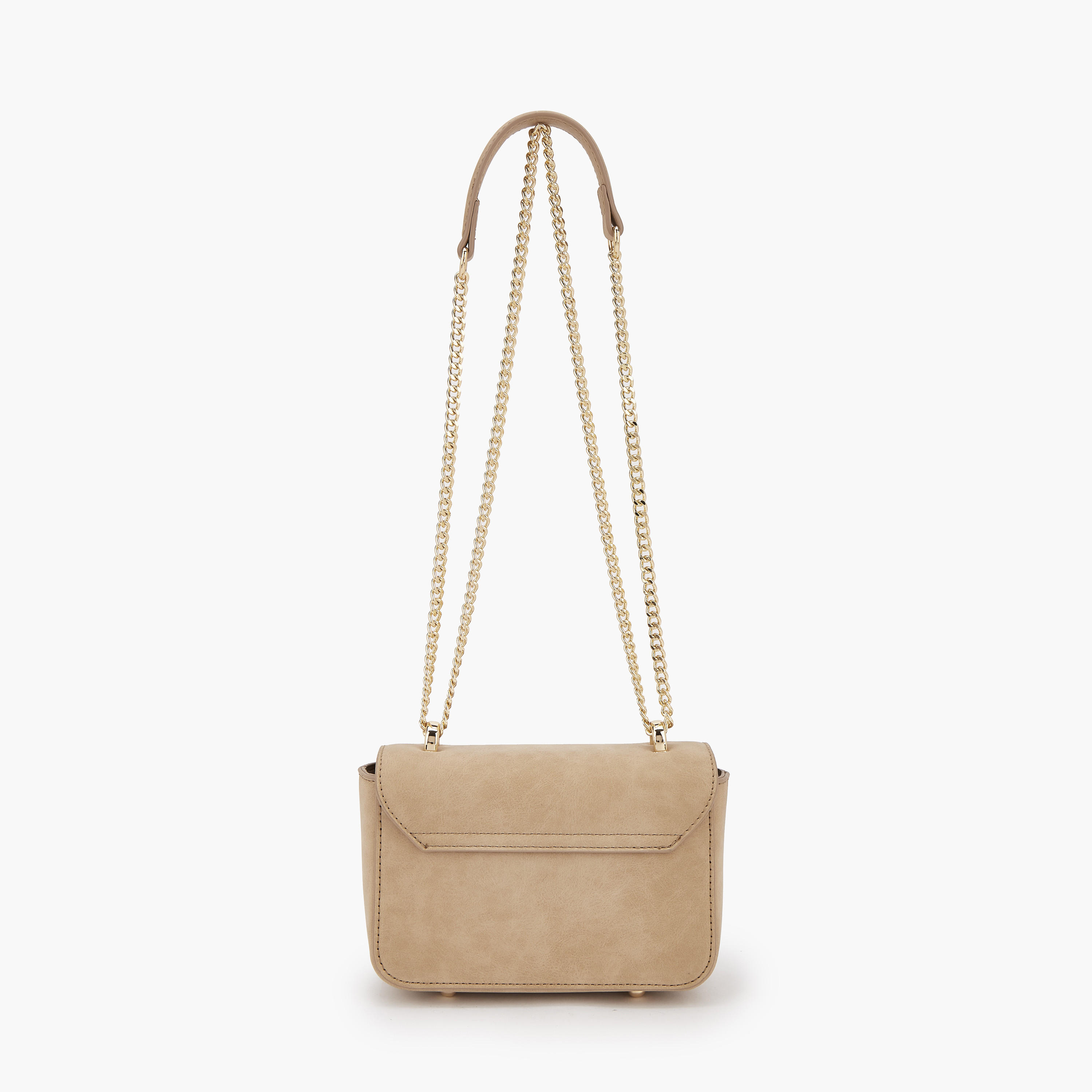 شنطة كروس بودي بارزة الملمس بطية إغلاق من لو كونفورت-women-bagsandwallets-handbags-image-5