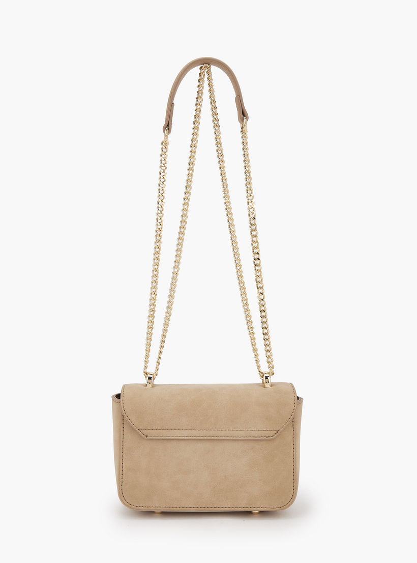 شنطة كروس بودي بارزة الملمس بطية إغلاق من لو كونفورت-women-bagsandwallets-handbags-image-5