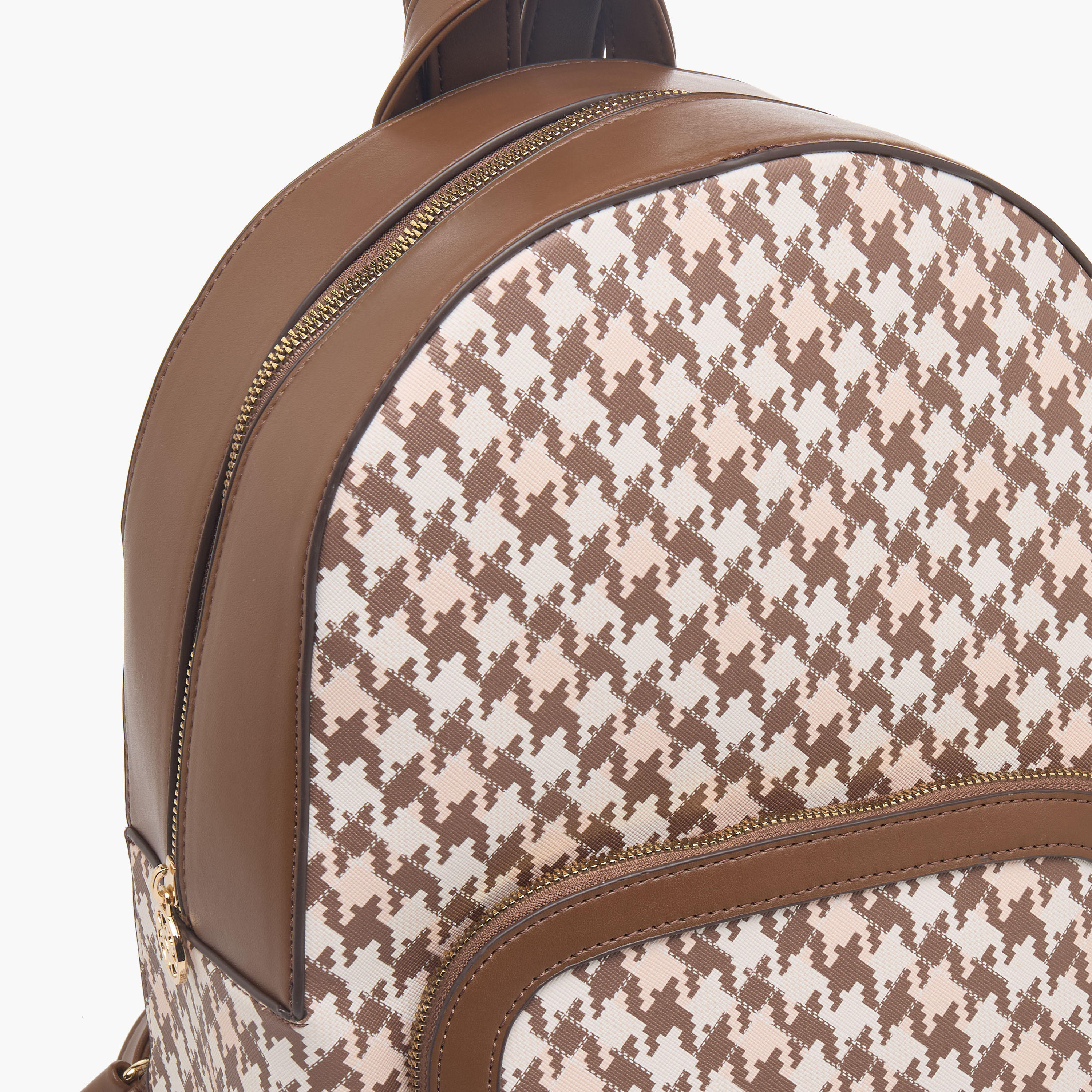 شنطة ظهر بطبعة ساشا مع أحزمة قابلة للتعديل-women-bagsandwallets-backpacks-image-4