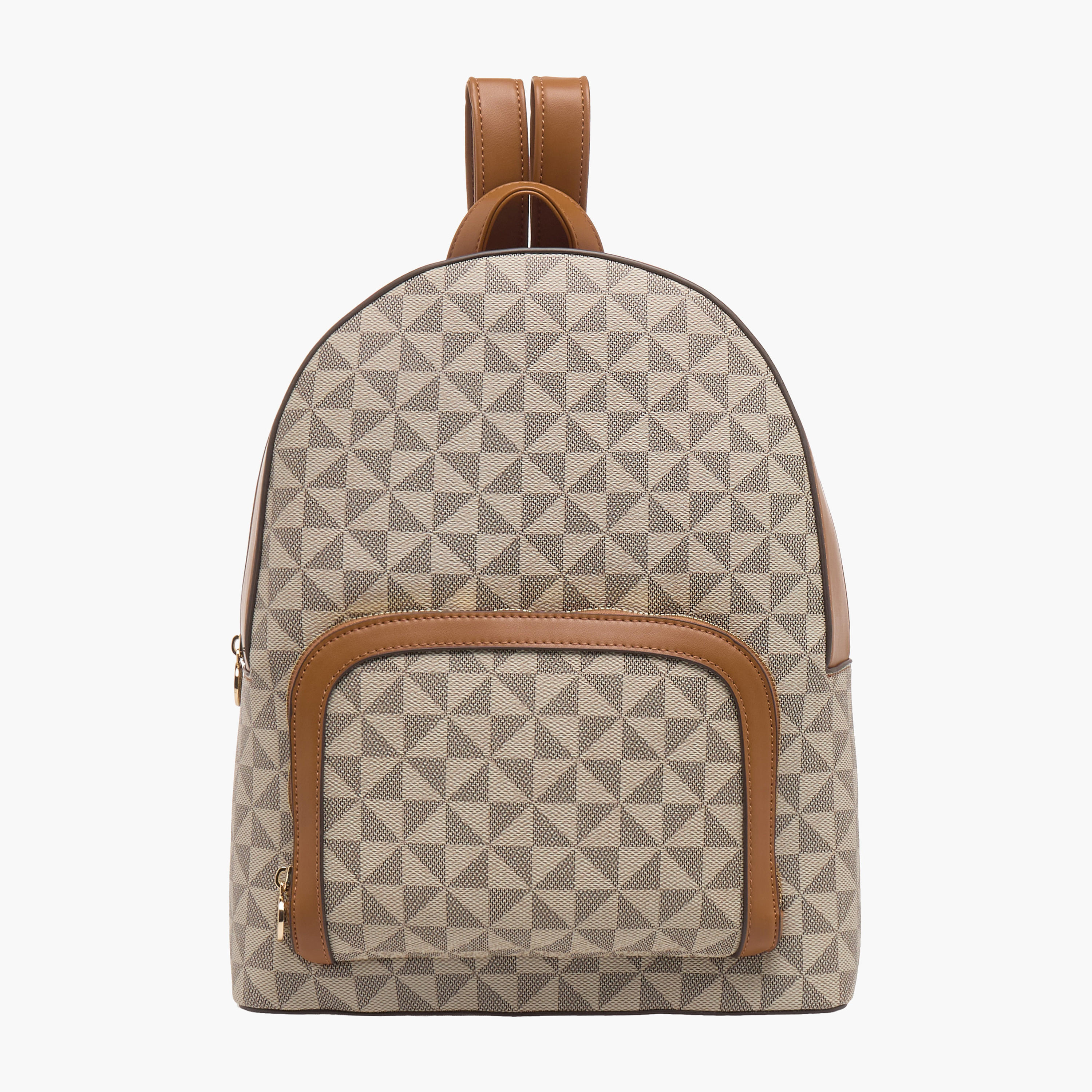 Sasha Printed Backpack with Adjustable Straps-women-bagsandwallets-backpacks-image-1