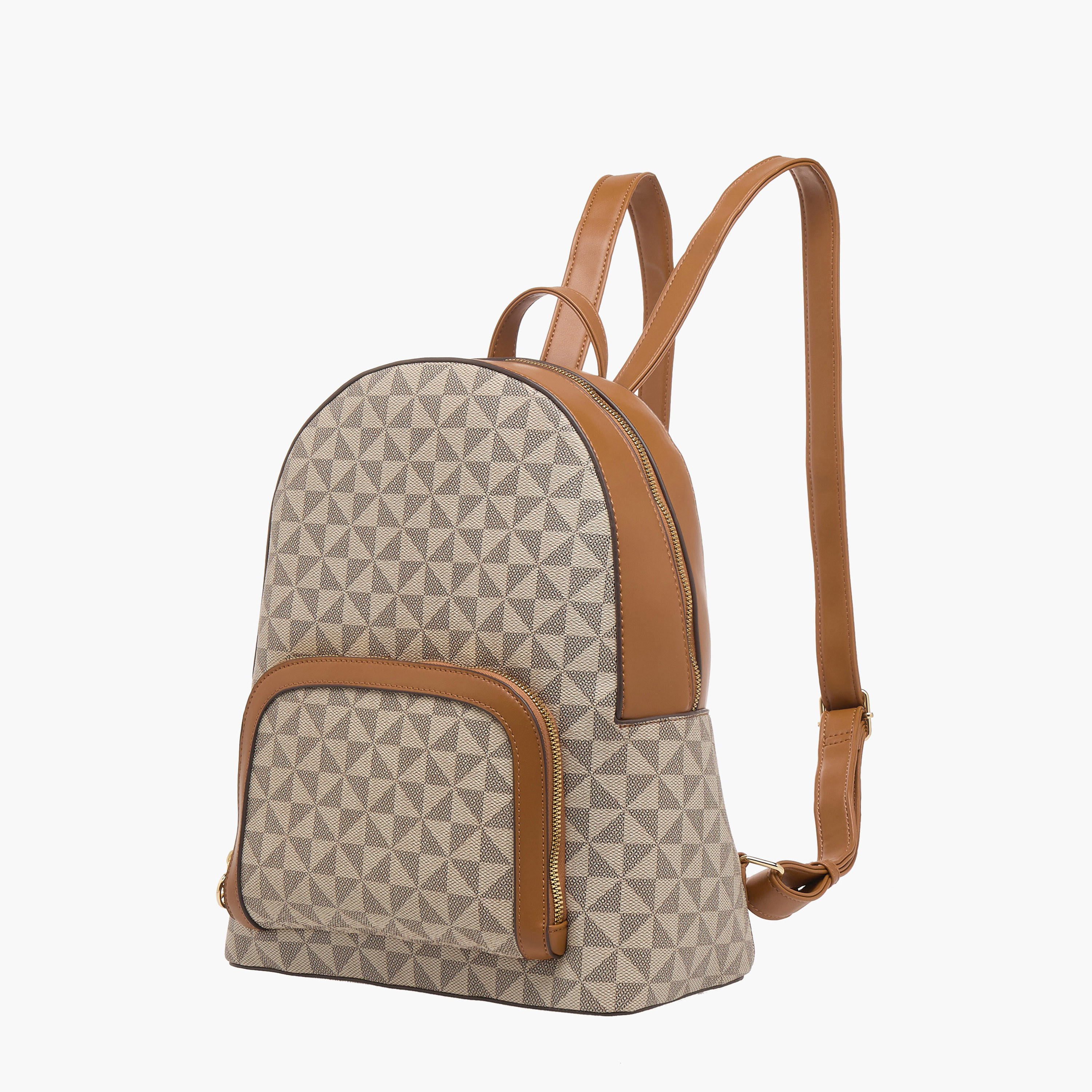 Sasha Printed Backpack with Adjustable Straps-women-bagsandwallets-backpacks-image-2