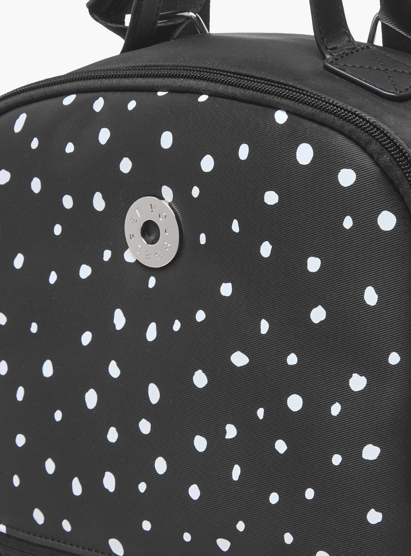 شنطة ظهر بطبعات وسحاب إغلاق من ميستوتس-women-bagsandwallets-backpacks-image-2