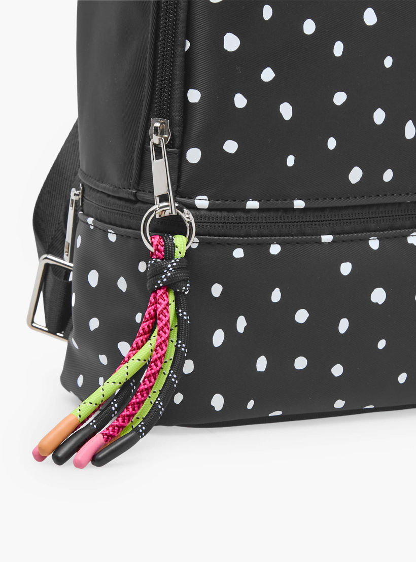 شنطة ظهر بطبعات وسحاب إغلاق من ميستوتس-women-bagsandwallets-backpacks-image-3
