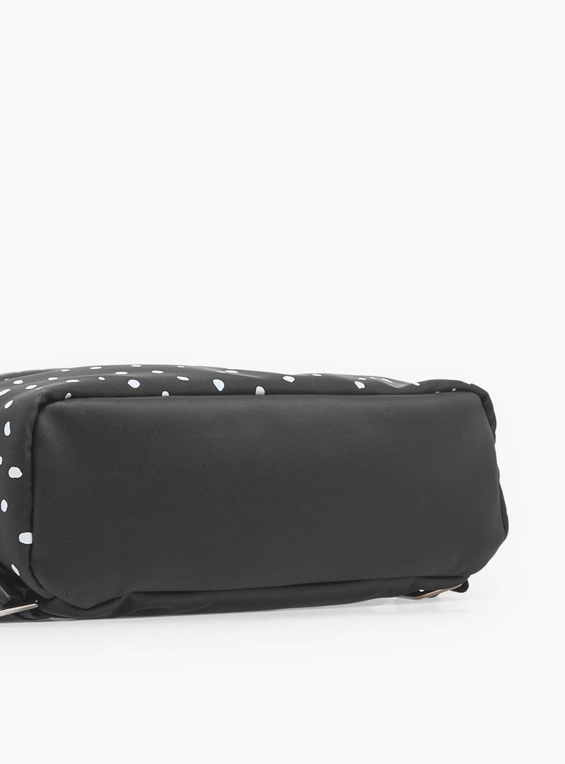 شنطة ظهر بطبعات وسحاب إغلاق من ميستوتس-women-bagsandwallets-backpacks-image-7