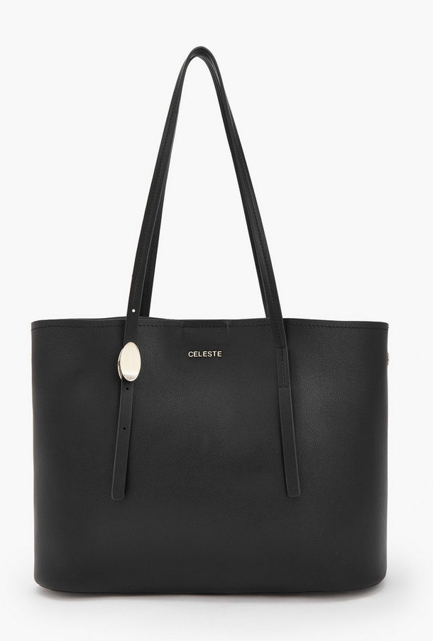 شنطة توتي بارزة الملمس بزر إغلاق من سيليست-women-bagsandwallets-handbags-image-1