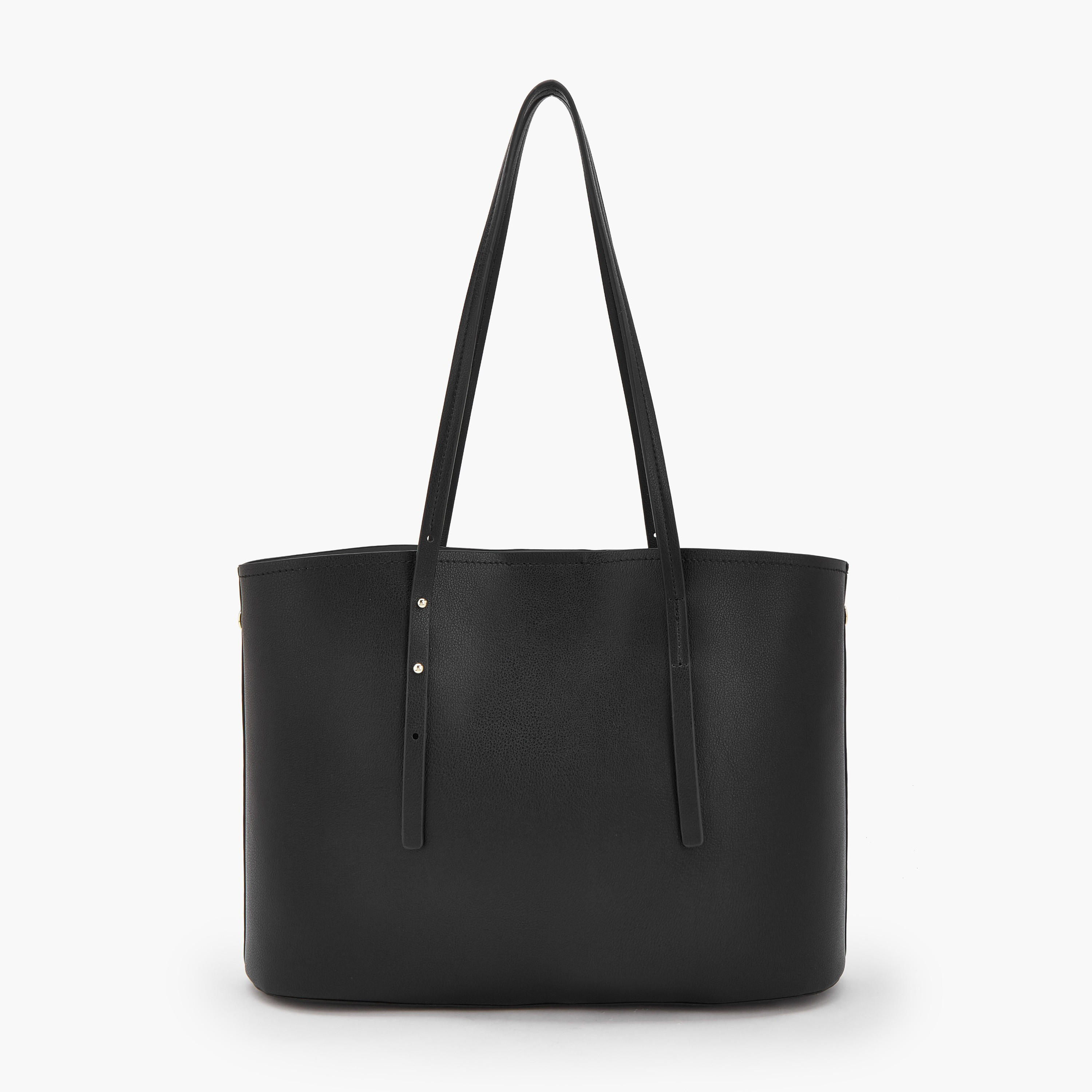 شنطة توتي بارزة الملمس بزر إغلاق من سيليست-women-bagsandwallets-handbags-image-4