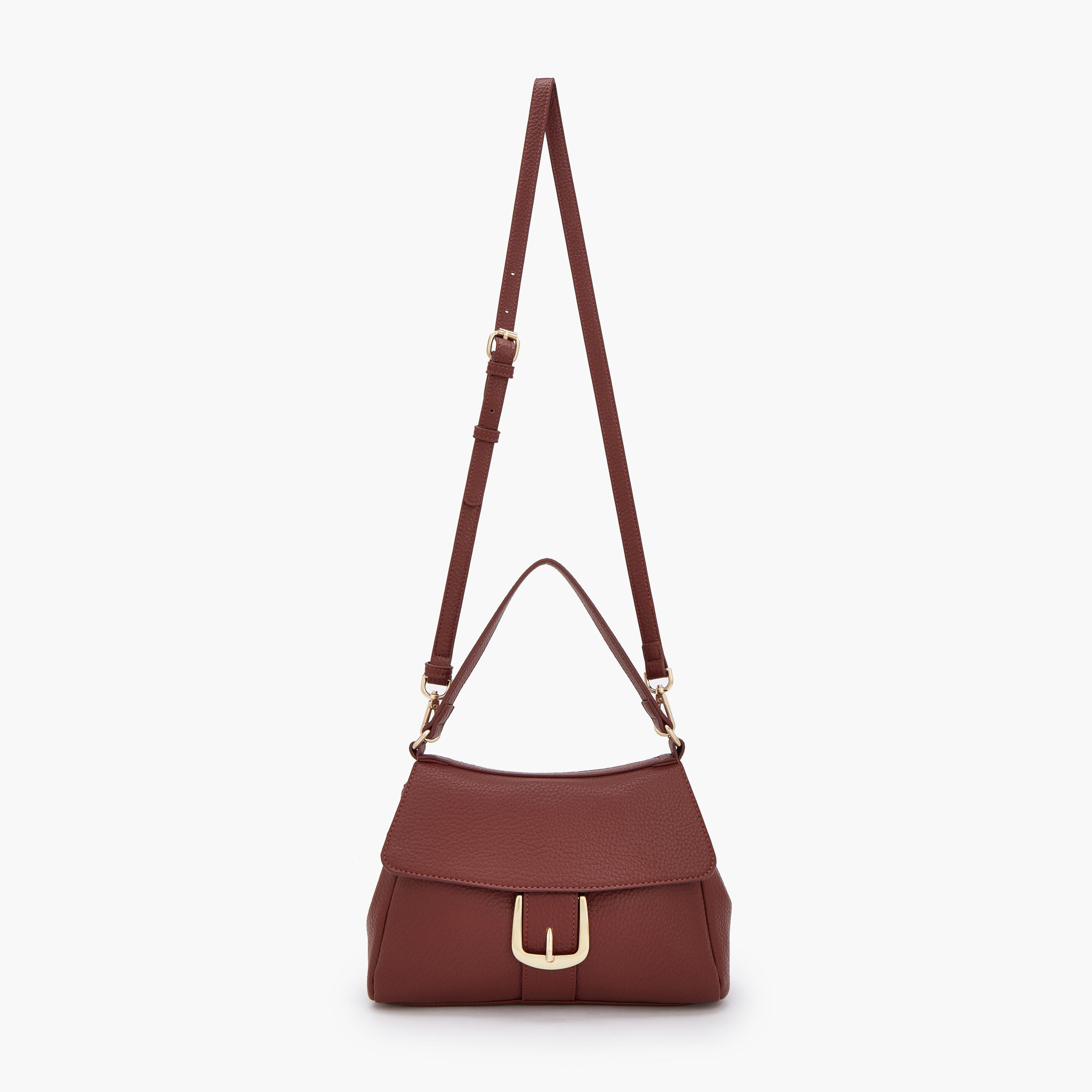 شنطة كروس بودي بارزة الملمس بزر إغلاق من سيلست-women-bagsandwallets-handbags-image-2