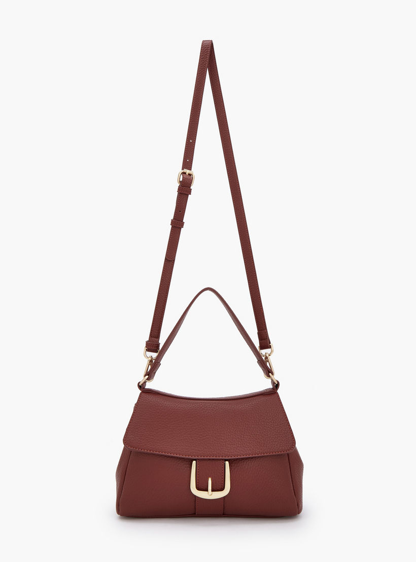 شنطة كروس بودي بارزة الملمس بزر إغلاق من سيلست-women-bagsandwallets-handbags-image-2